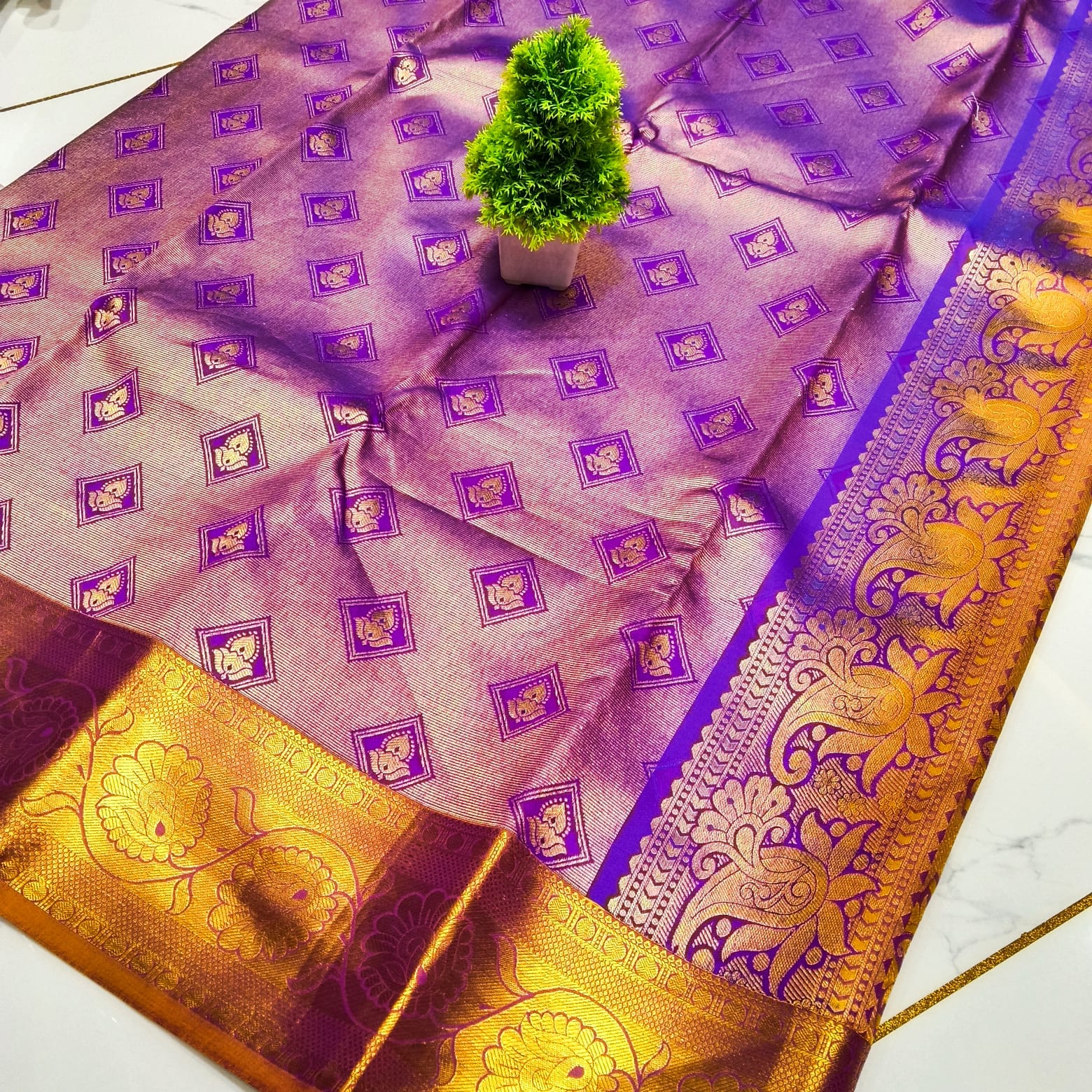 Premium Wedding Silk Saree