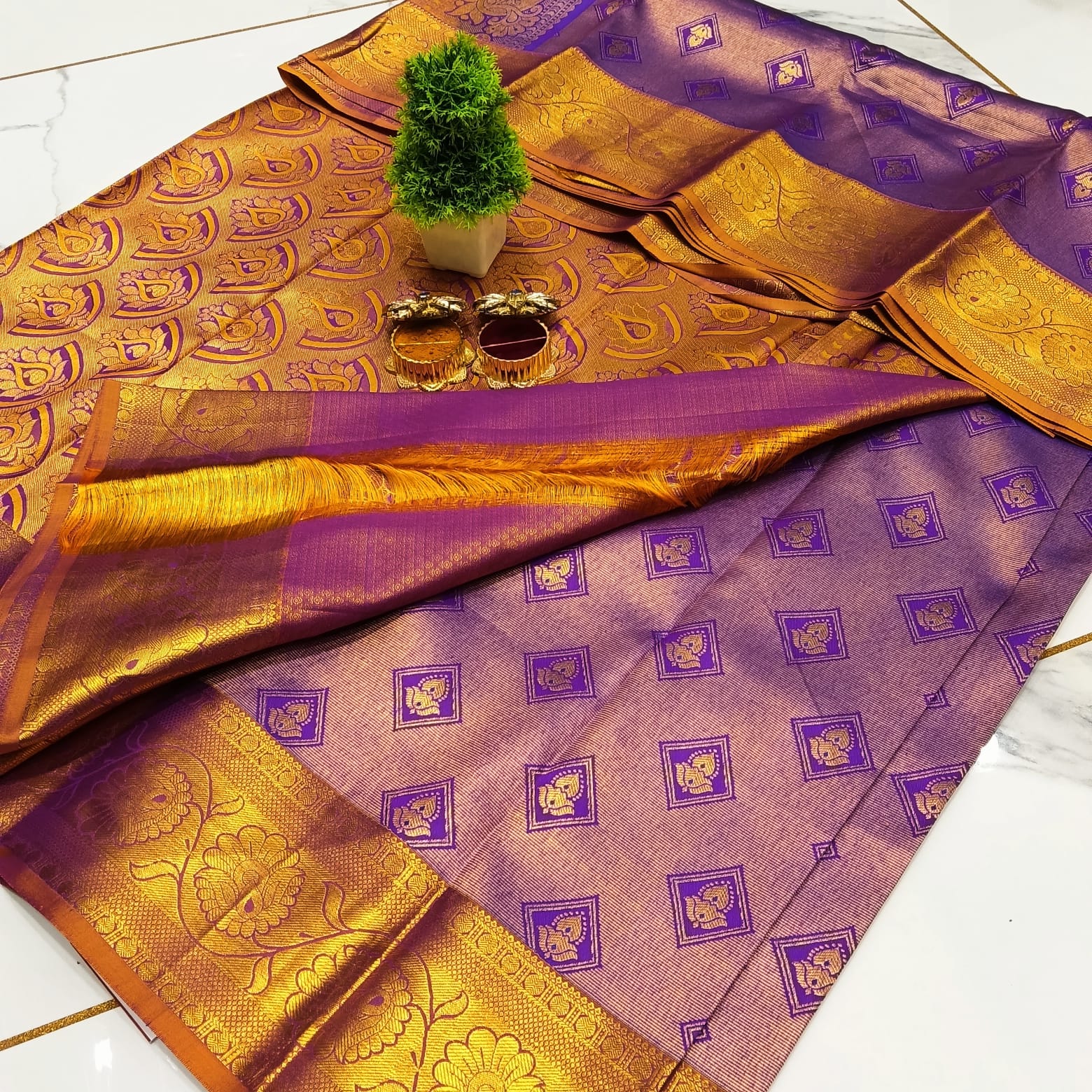 Premium Wedding Silk Saree