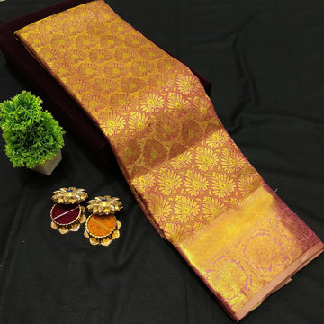 Premium Wedding Silk Saree