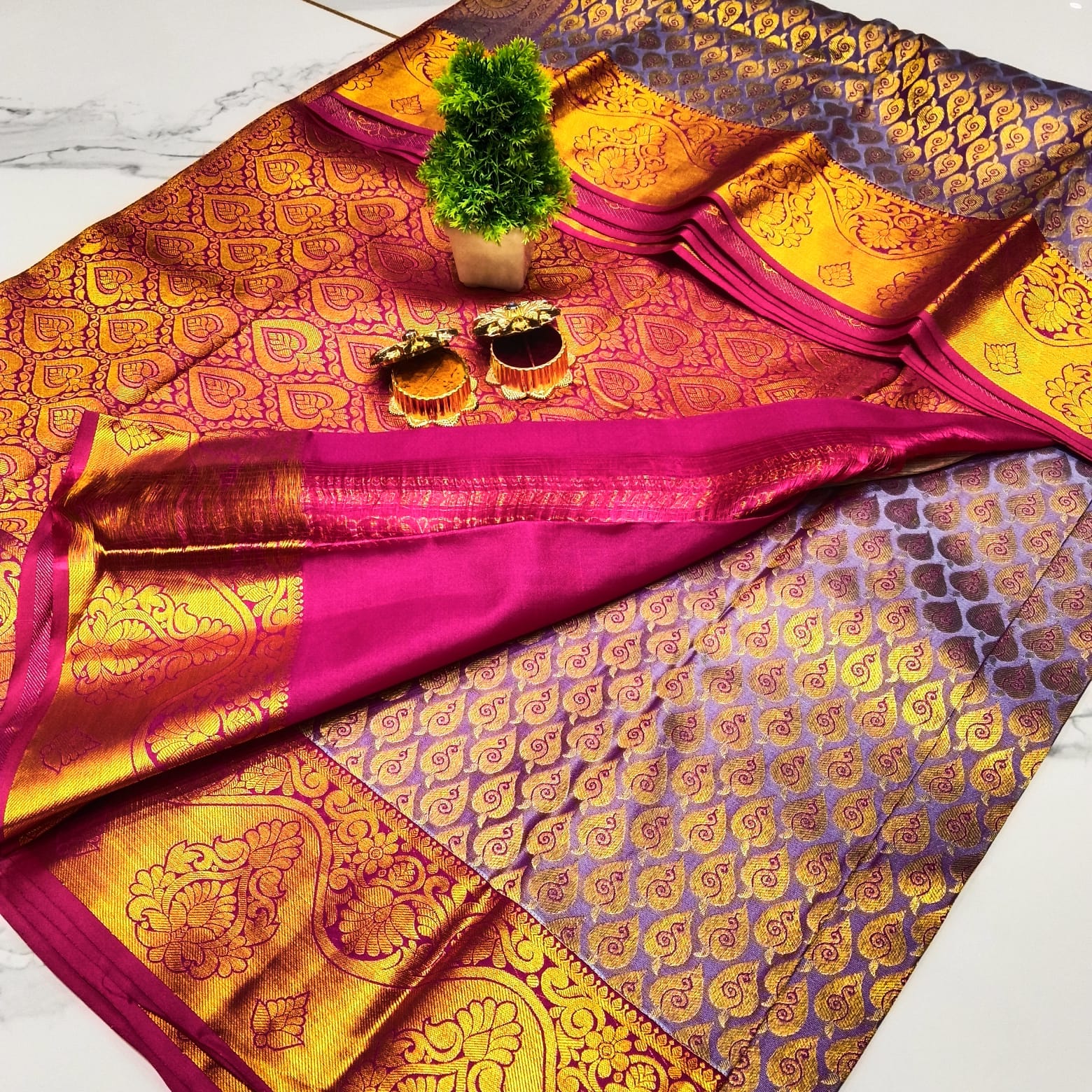 Premium Wedding Silk Saree