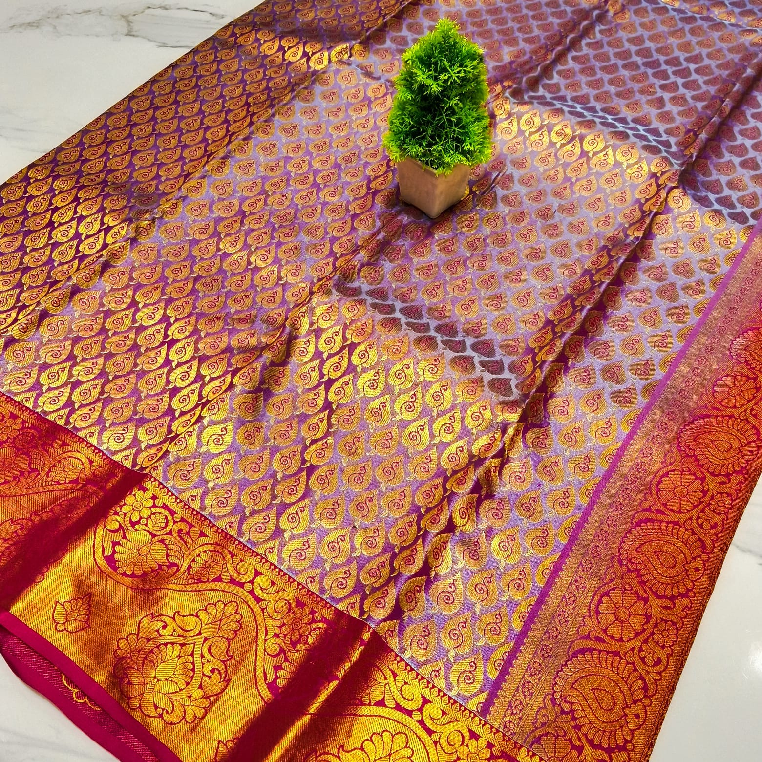 Premium Wedding Silk Saree