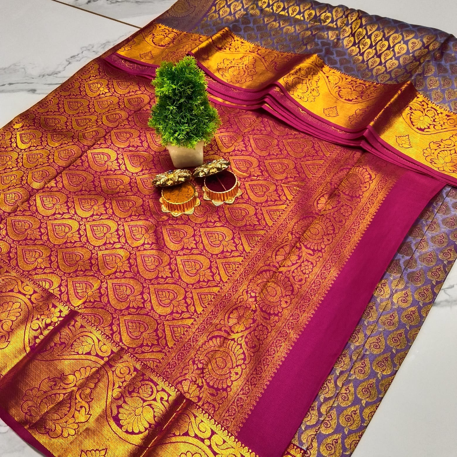 Premium Wedding Silk Saree