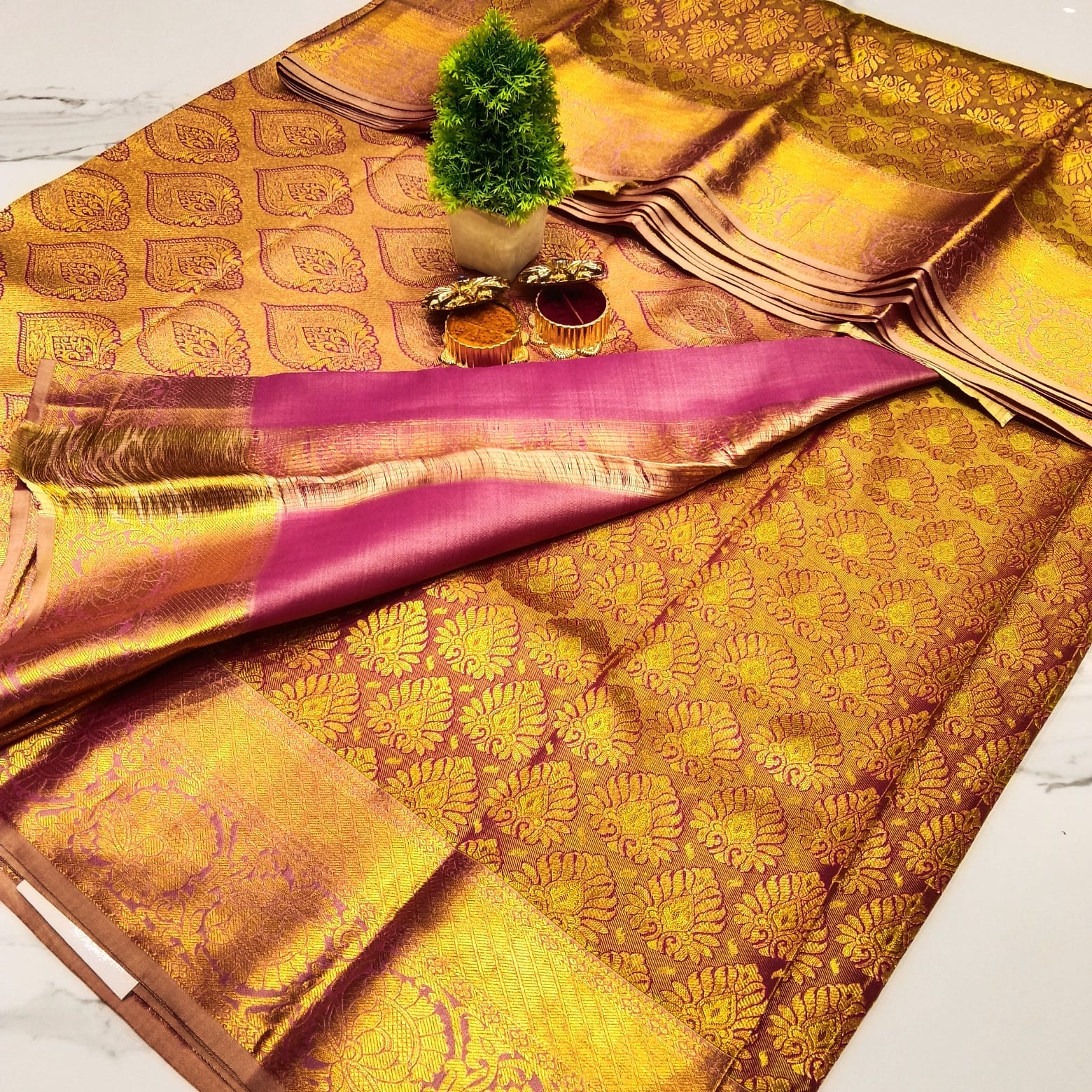 Premium Wedding Silk Saree
