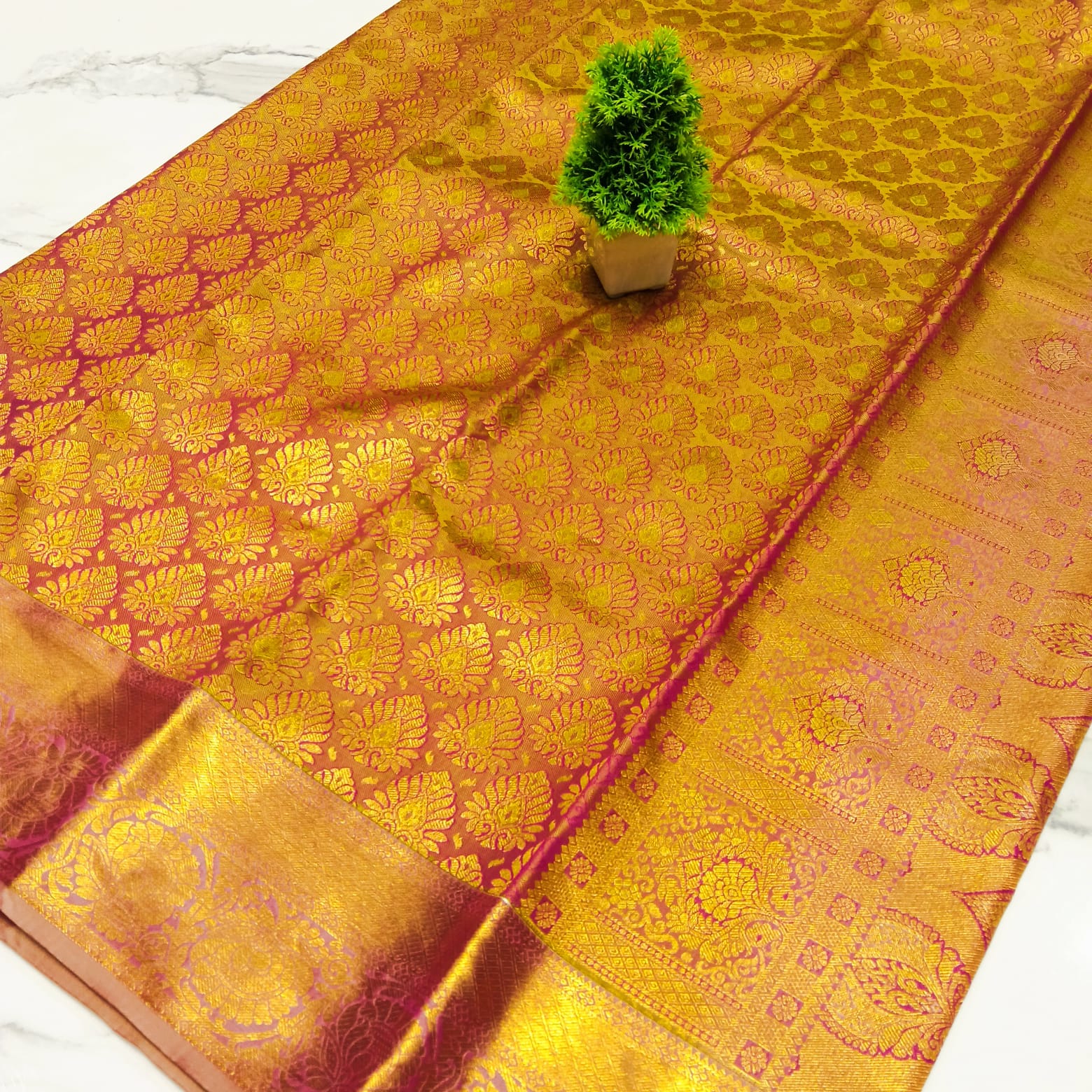 Premium Wedding Silk Saree