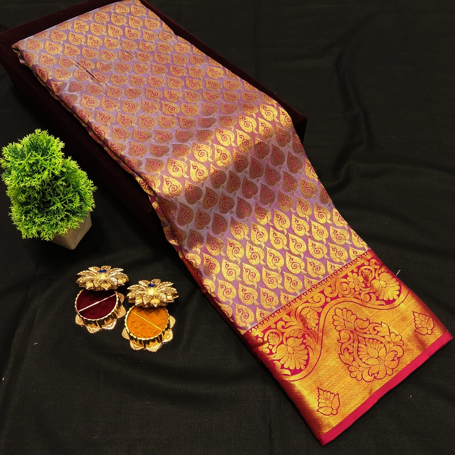 Premium Wedding Silk Saree