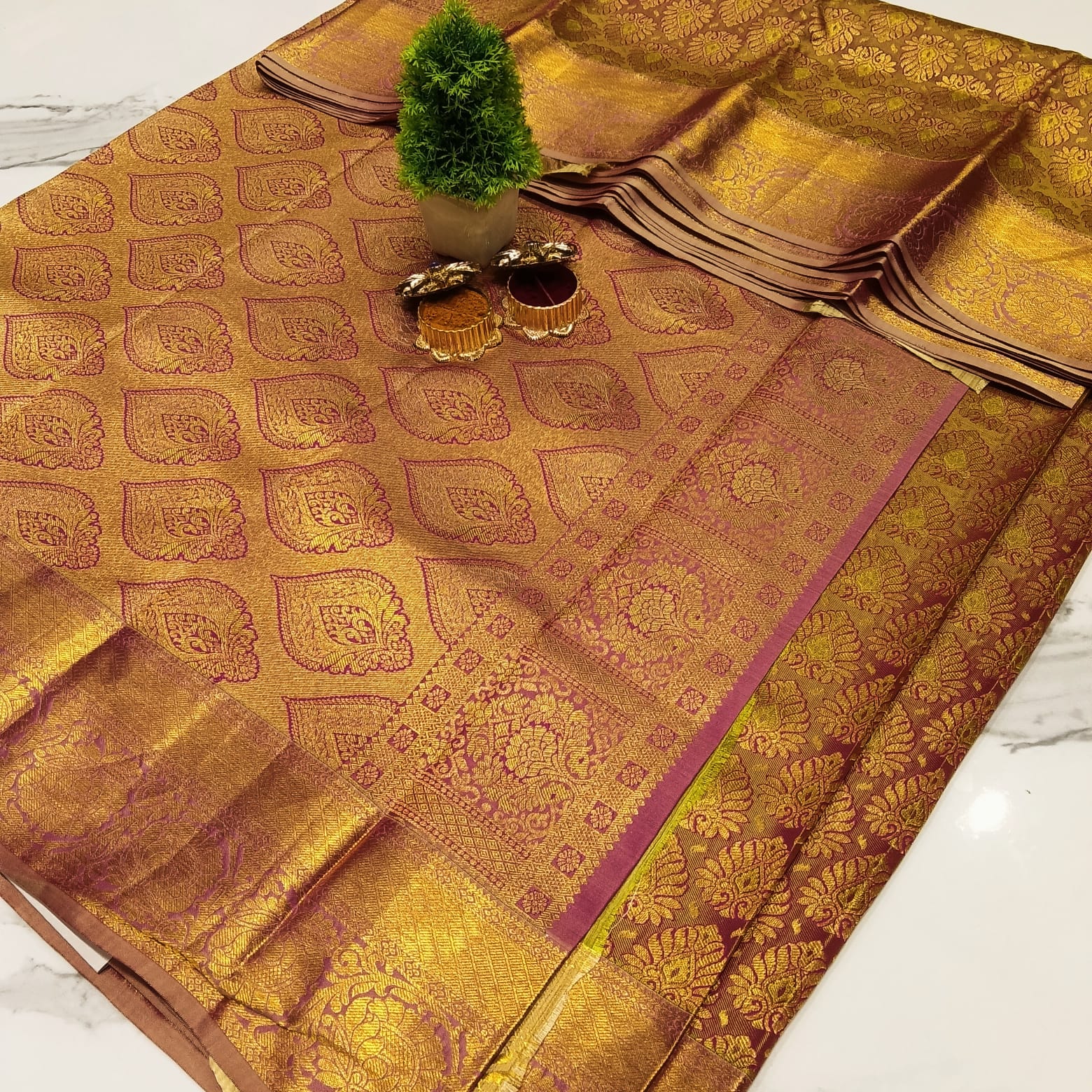 Premium Wedding Silk Saree