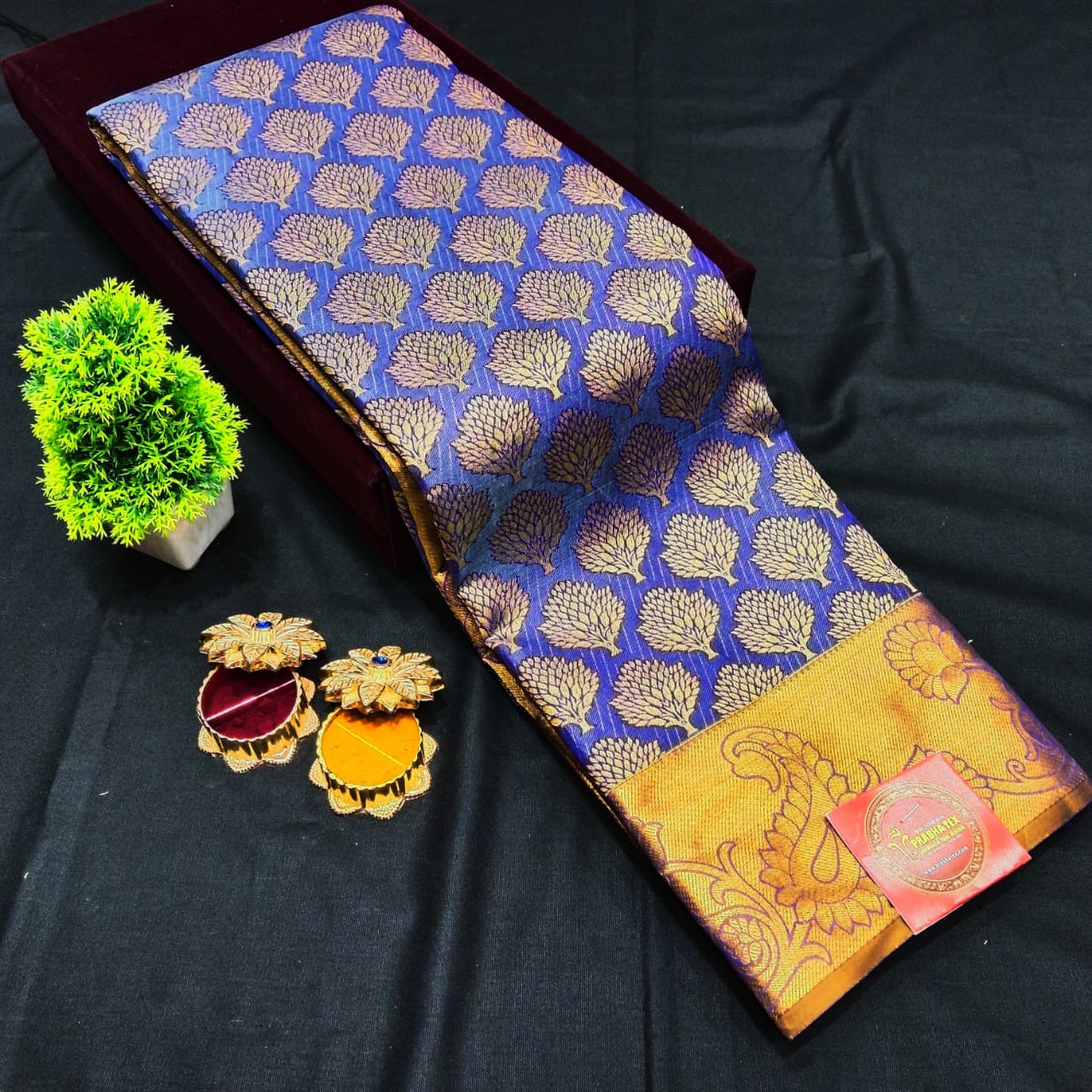 Premium Wedding Silk Saree