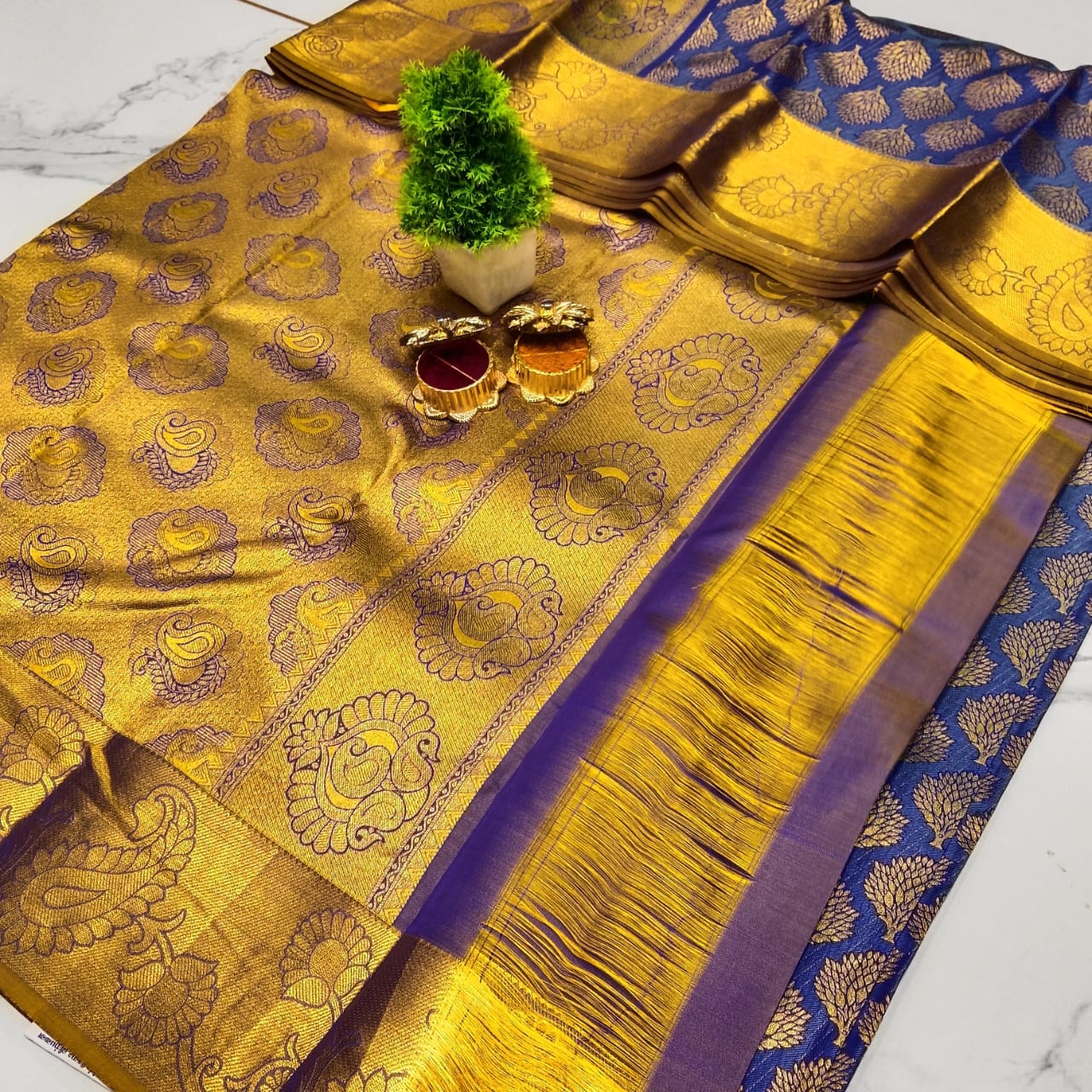 Premium Wedding Silk Saree