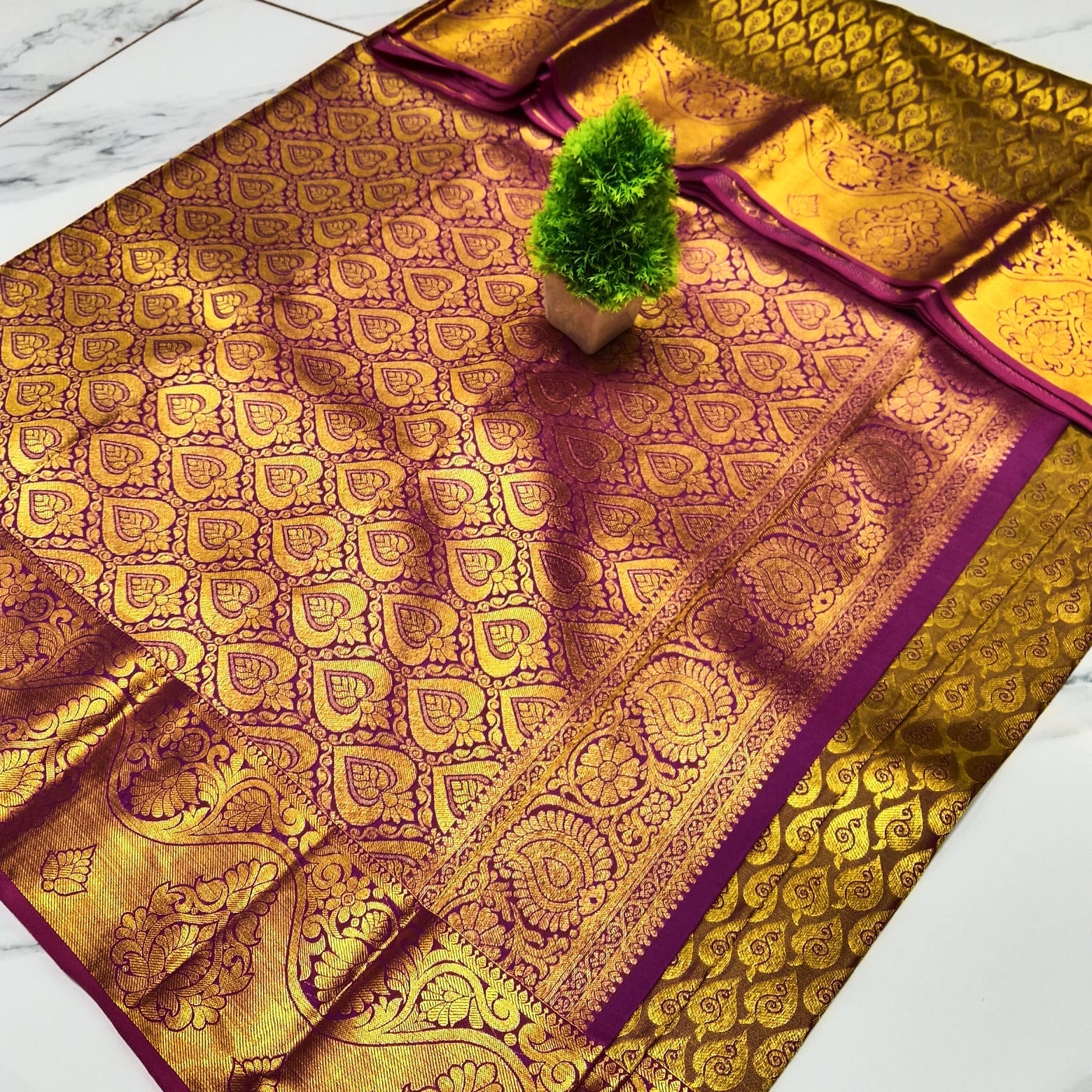 Premium Wedding Silk Saree