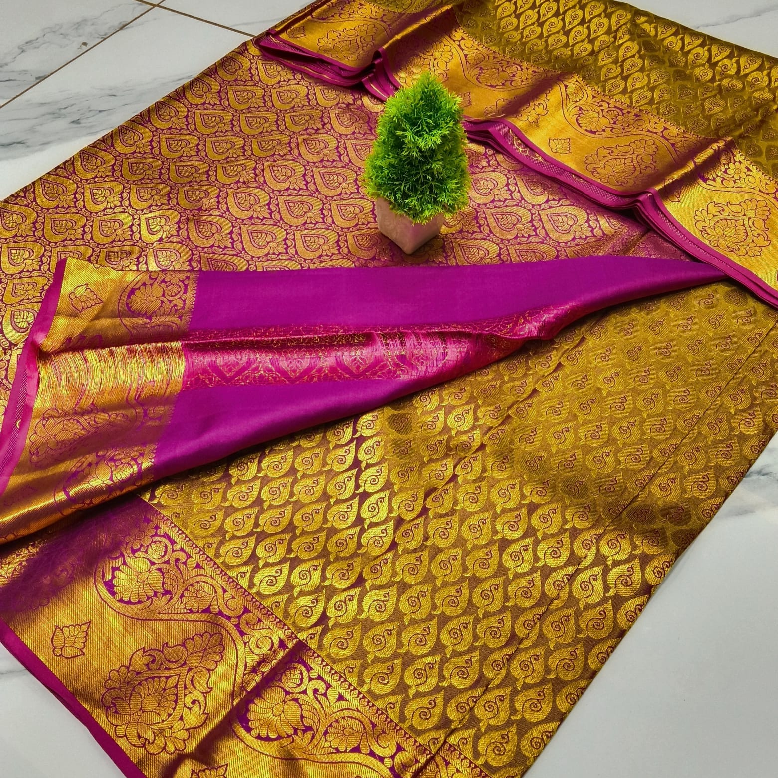 Premium Wedding Silk Saree