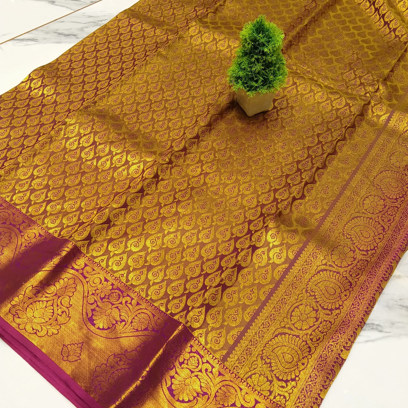 Premium Wedding Silk Saree
