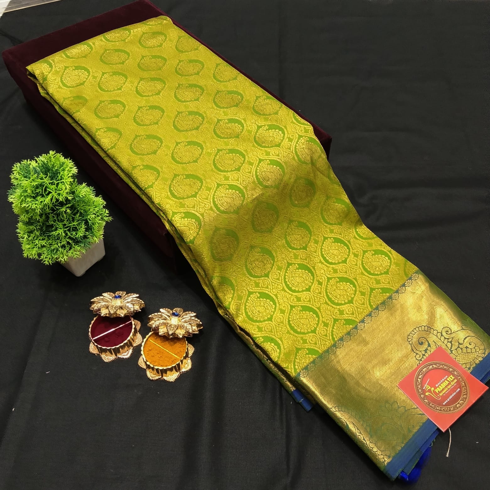 Premium Wedding Silk Saree