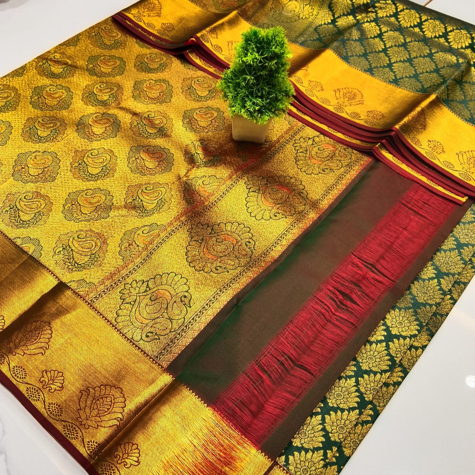 Premium Wedding Silk Saree