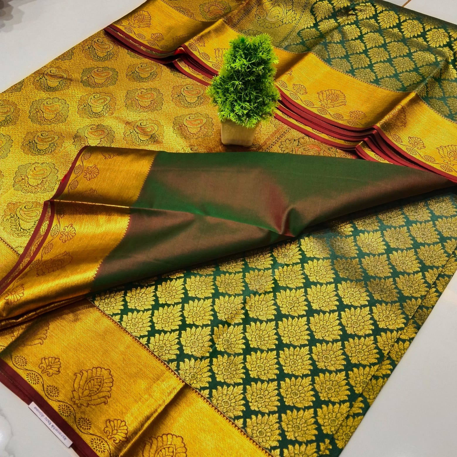 Premium Wedding Silk Saree