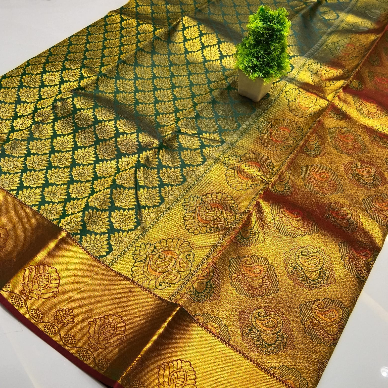 Premium Wedding Silk Saree