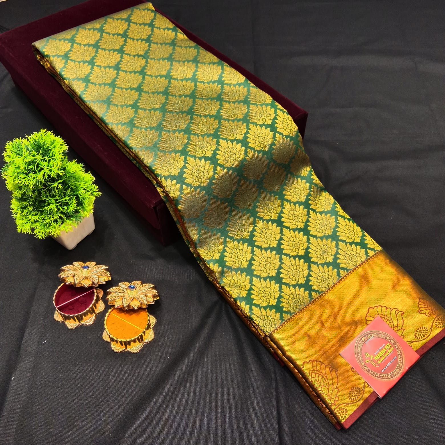 Premium Wedding Silk Saree