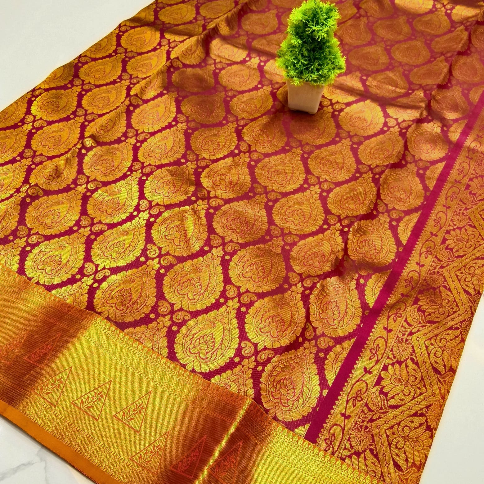 Premium Wedding Silk Saree