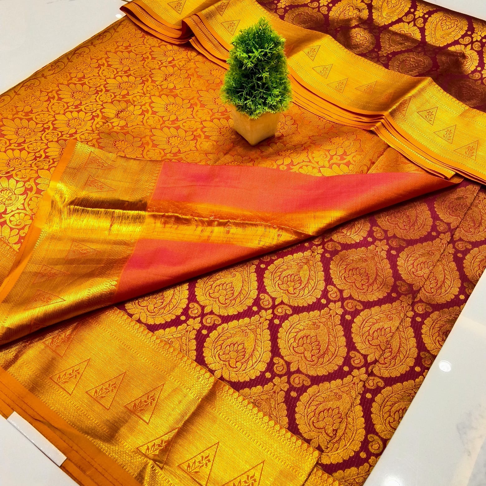 Premium Wedding Silk Saree
