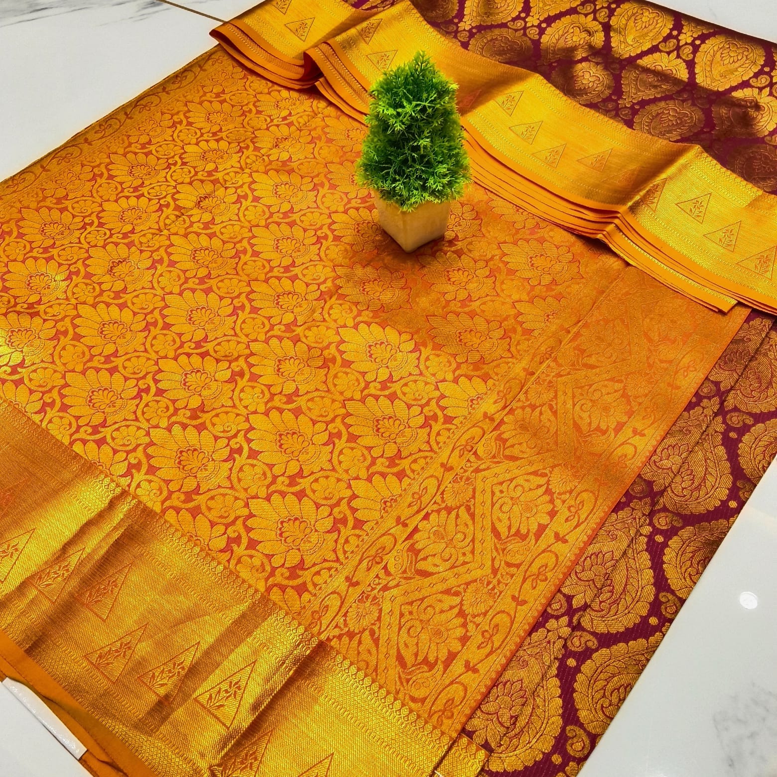 Premium Wedding Silk Saree