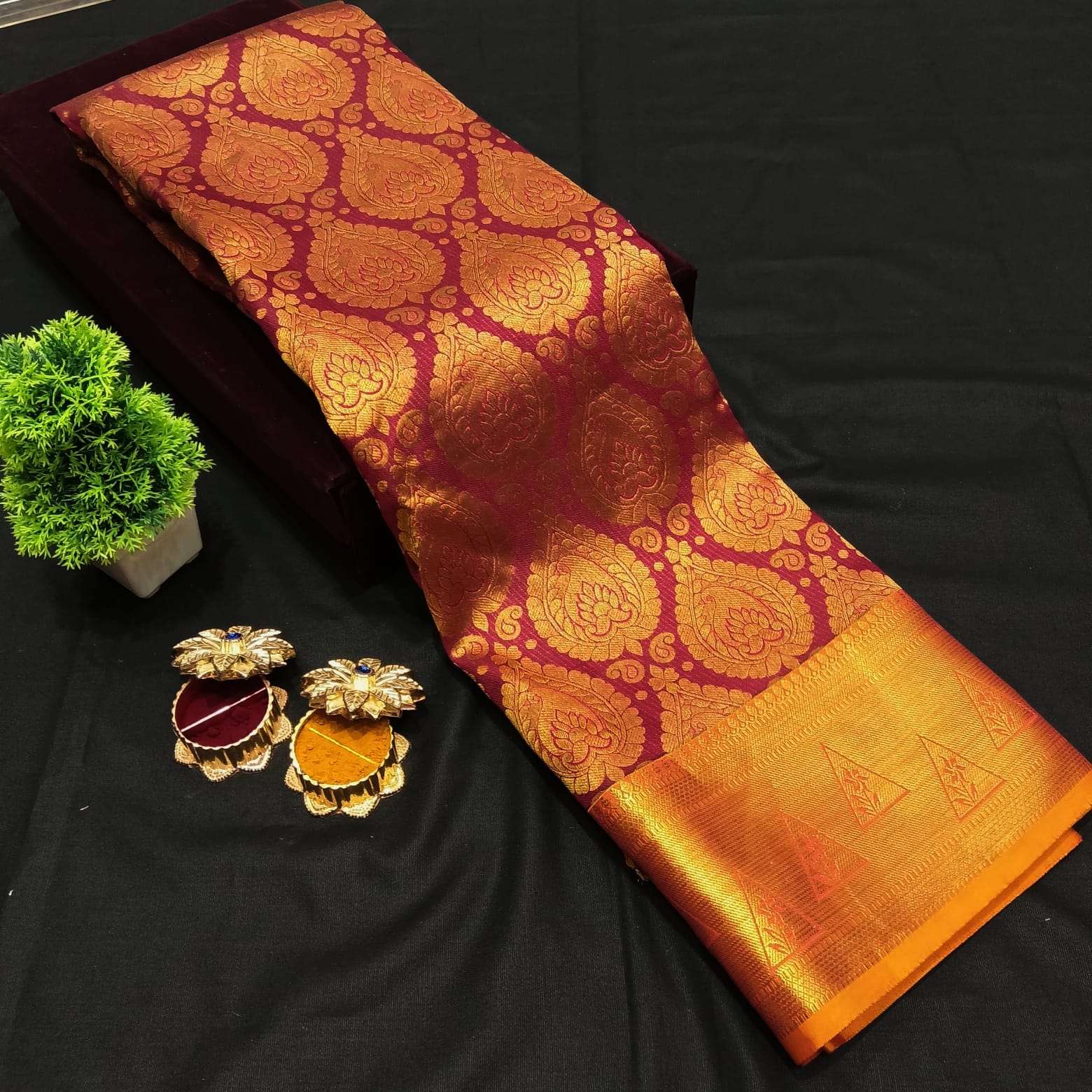 Premium Wedding Silk Saree