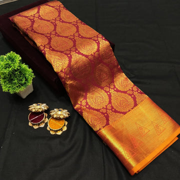 Premium Wedding Silk Saree