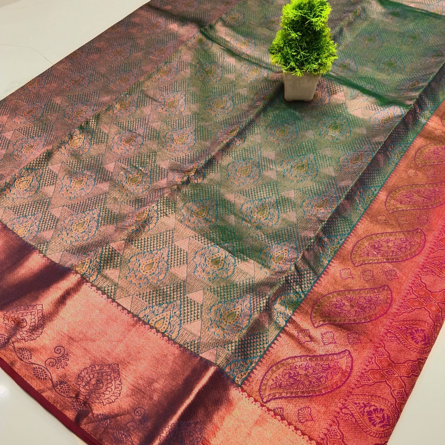Premium Wedding Silk Saree