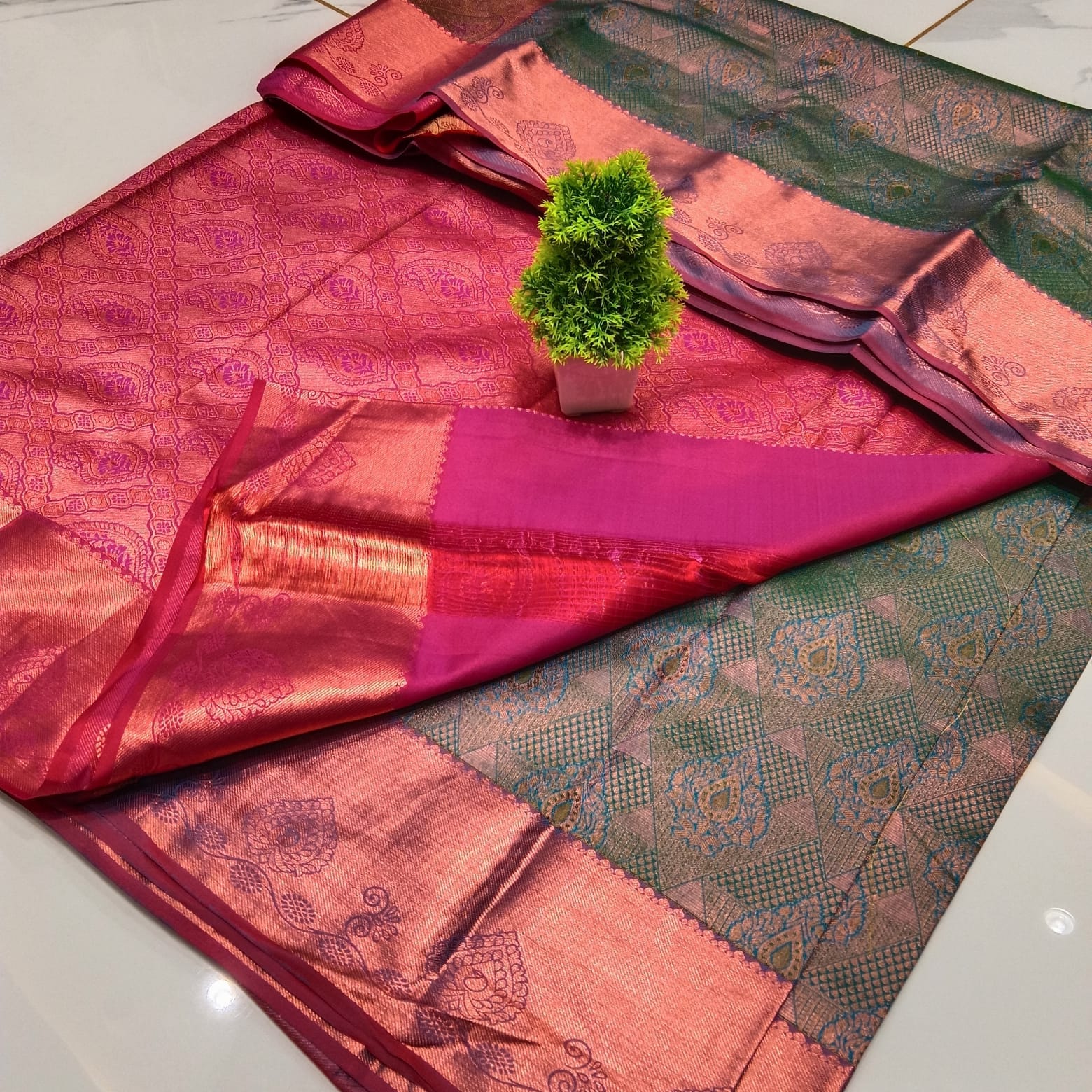 Premium Wedding Silk Saree