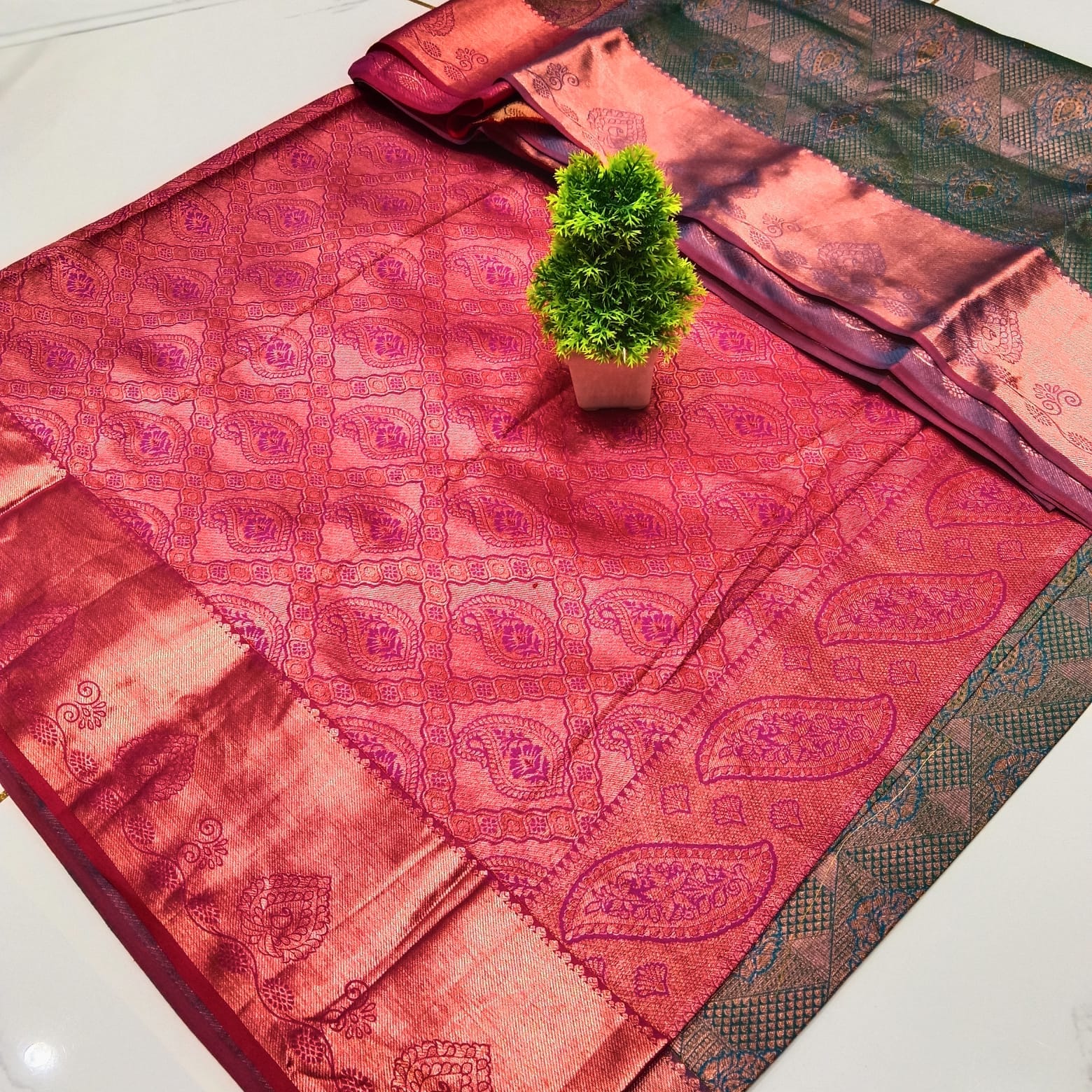 Premium Wedding Silk Saree