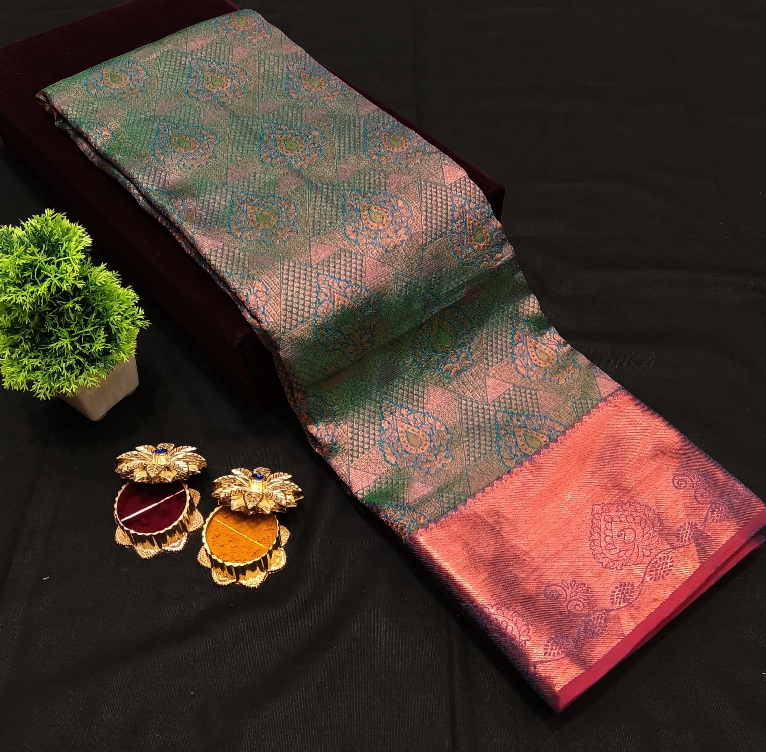 Premium Wedding Silk Saree