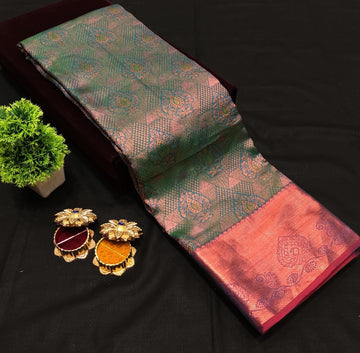 Premium Wedding Silk Saree