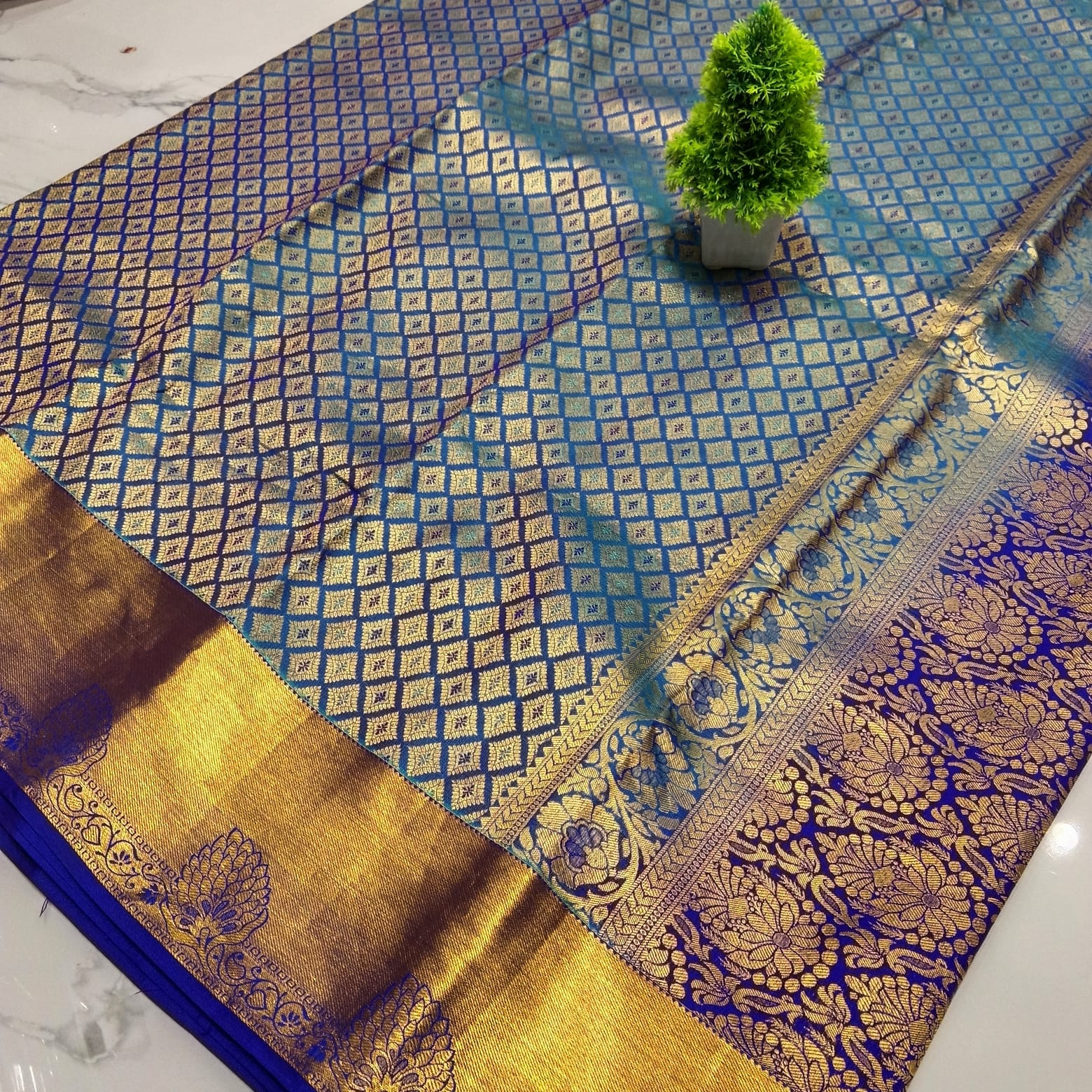 Premium Wedding Silk Saree