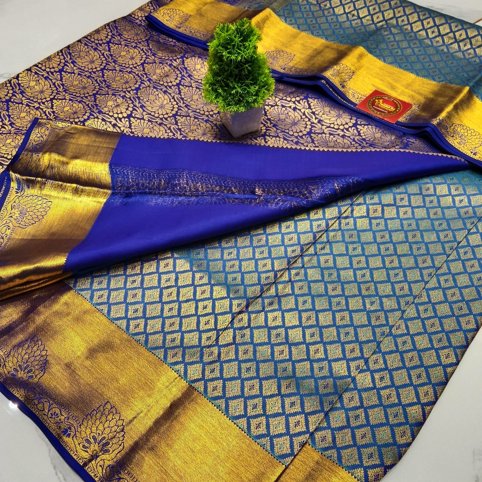 Premium Wedding Silk Saree