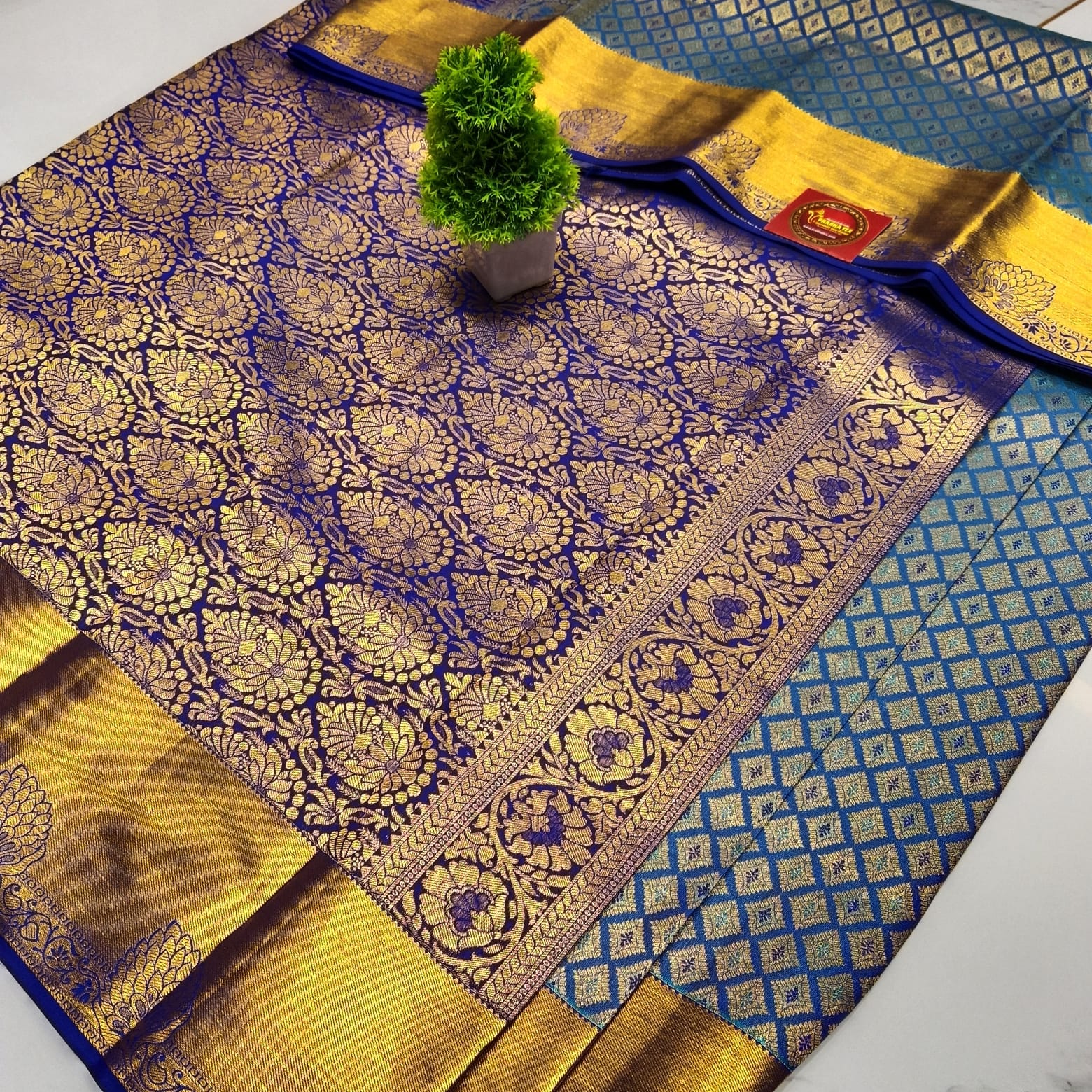 Premium Wedding Silk Saree