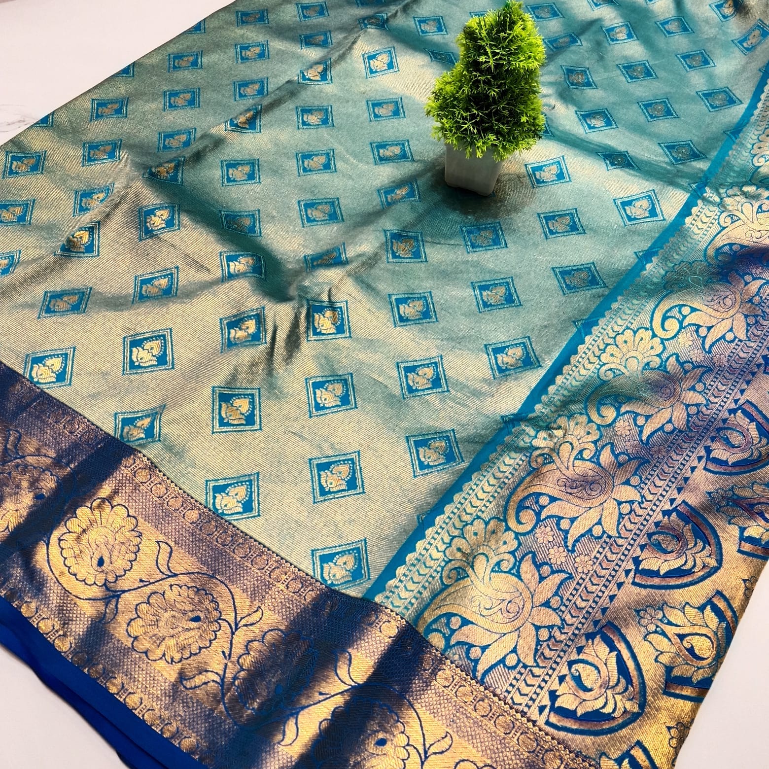 Premium Wedding Silk Saree