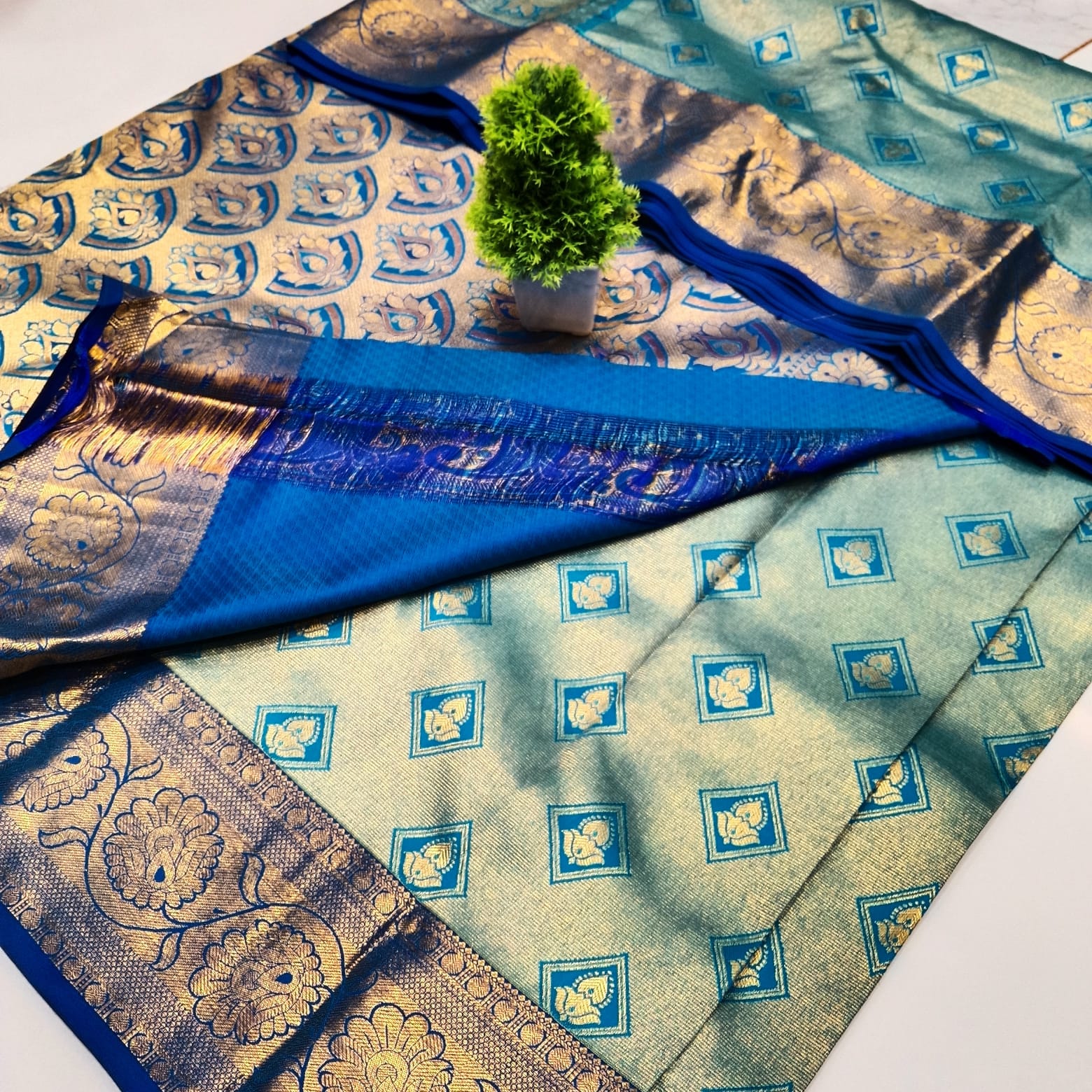 Premium Wedding Silk Saree