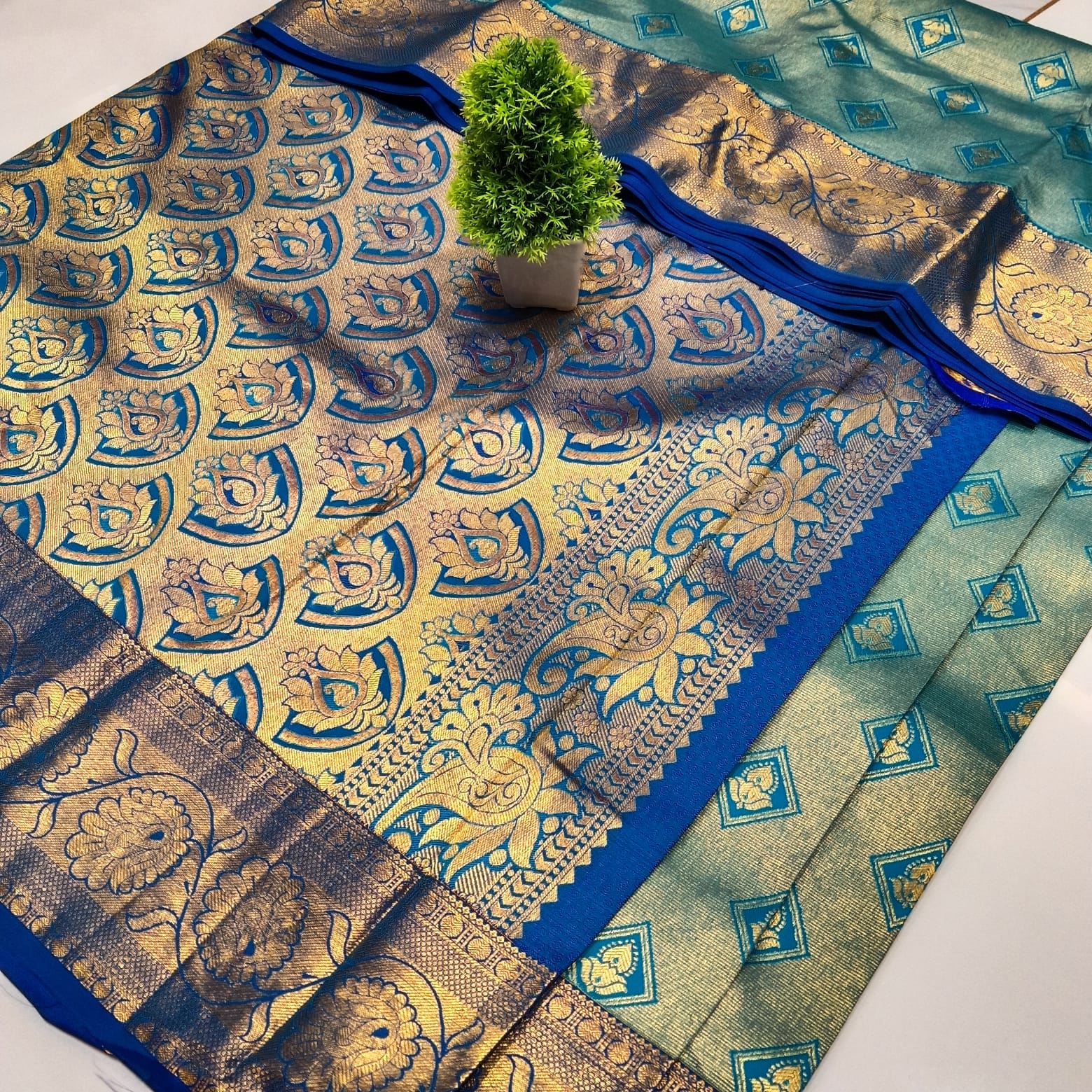 Premium Wedding Silk Saree