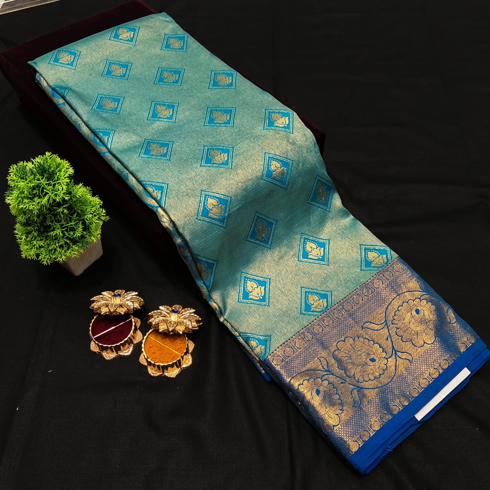 Premium Wedding Silk Saree