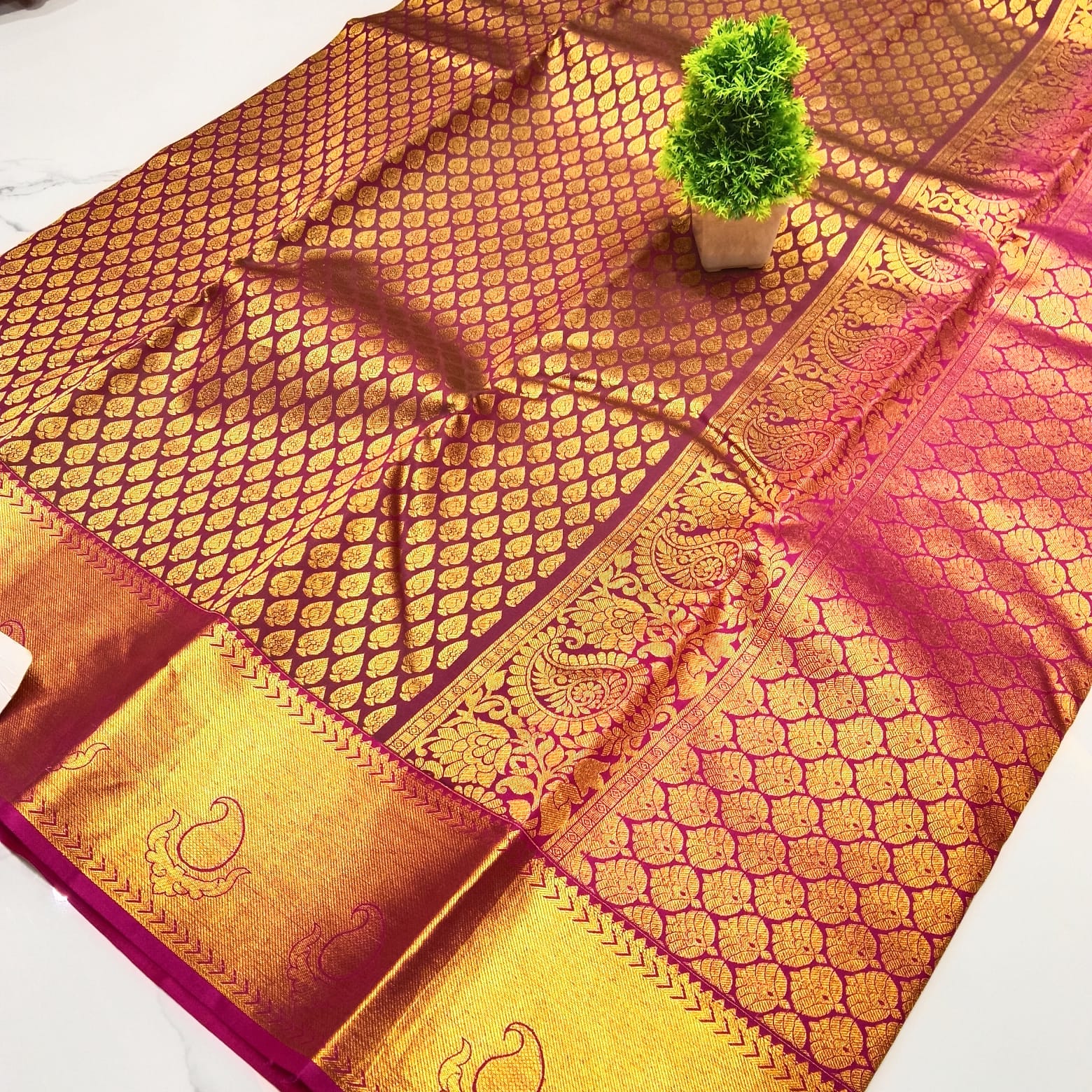 Premium Wedding Silk Saree