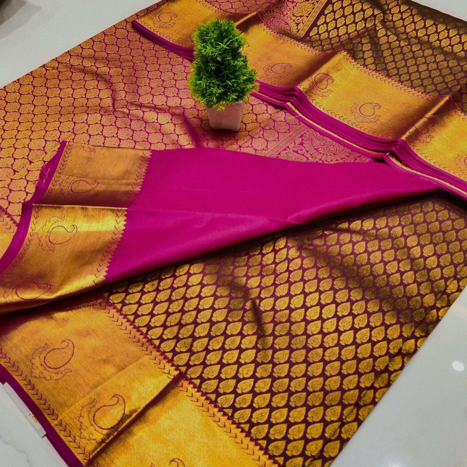 Premium Wedding Silk Saree