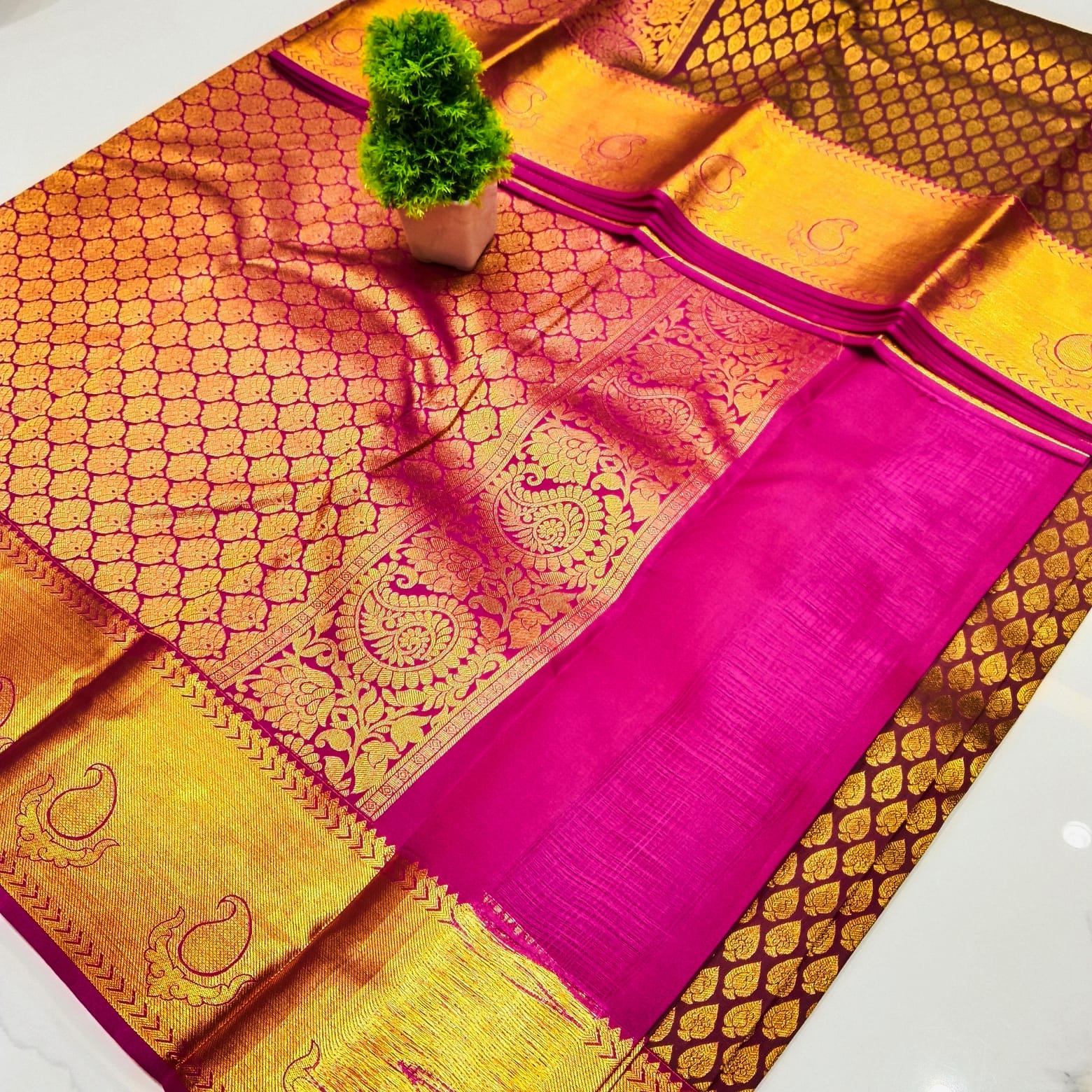 Premium Wedding Silk Saree