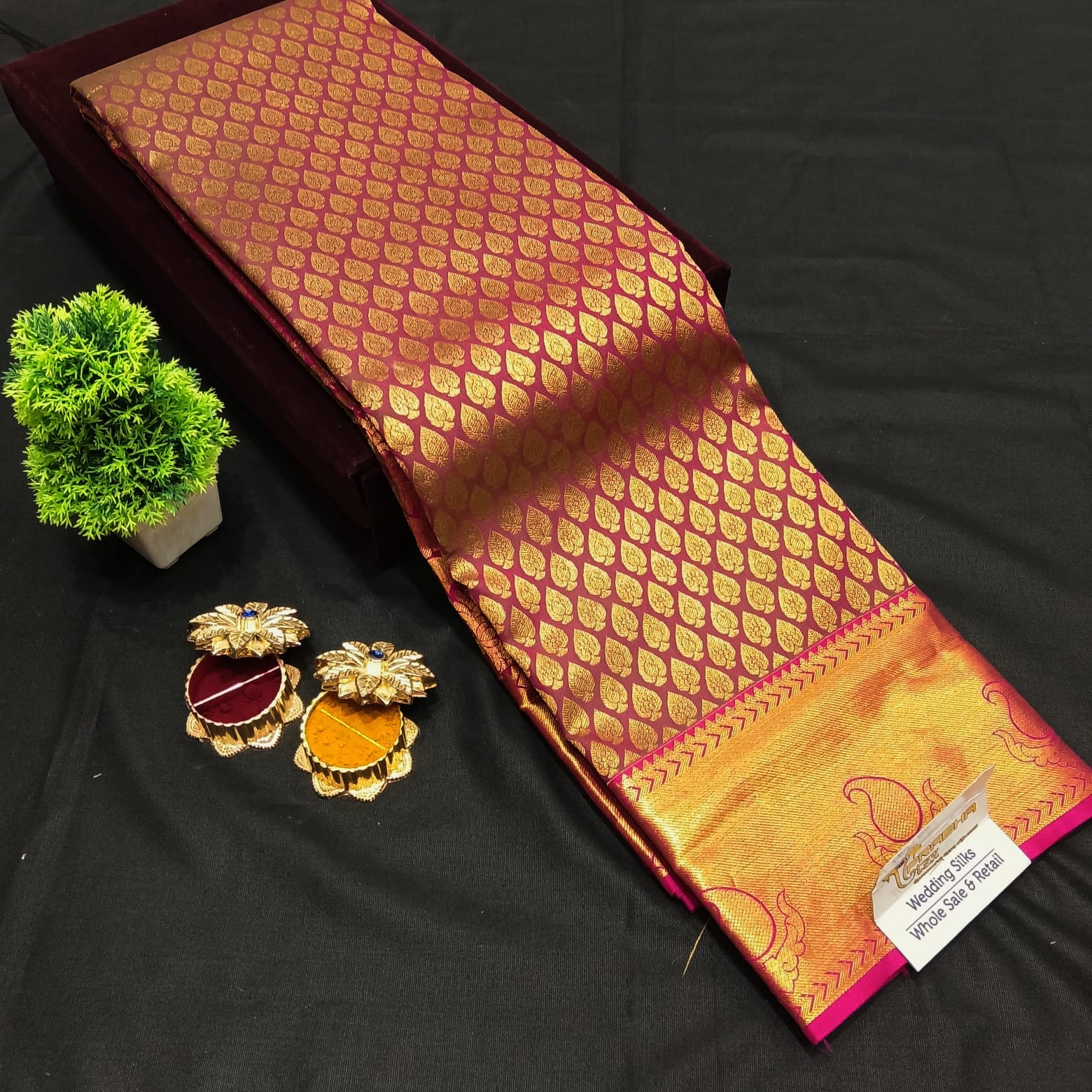 Premium Wedding Silk Saree