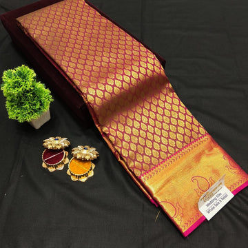 Premium Wedding Silk Saree