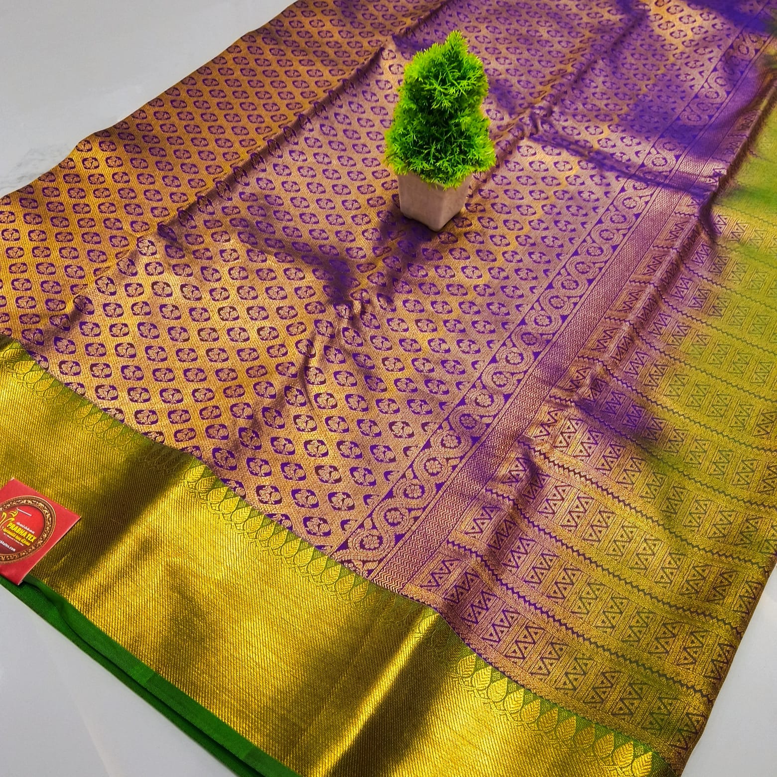 Premium Wedding Silk Saree