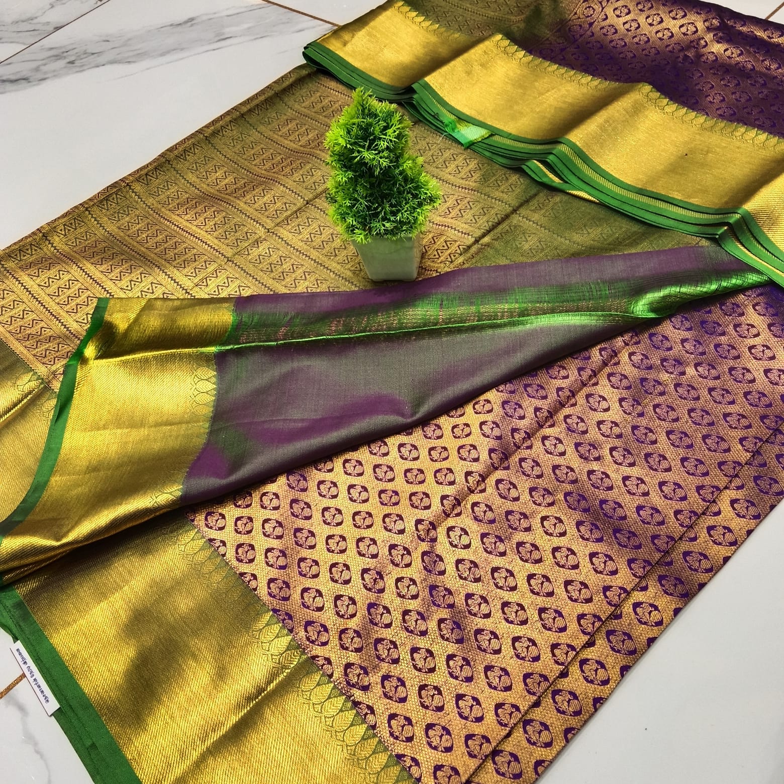 Premium Wedding Silk Saree