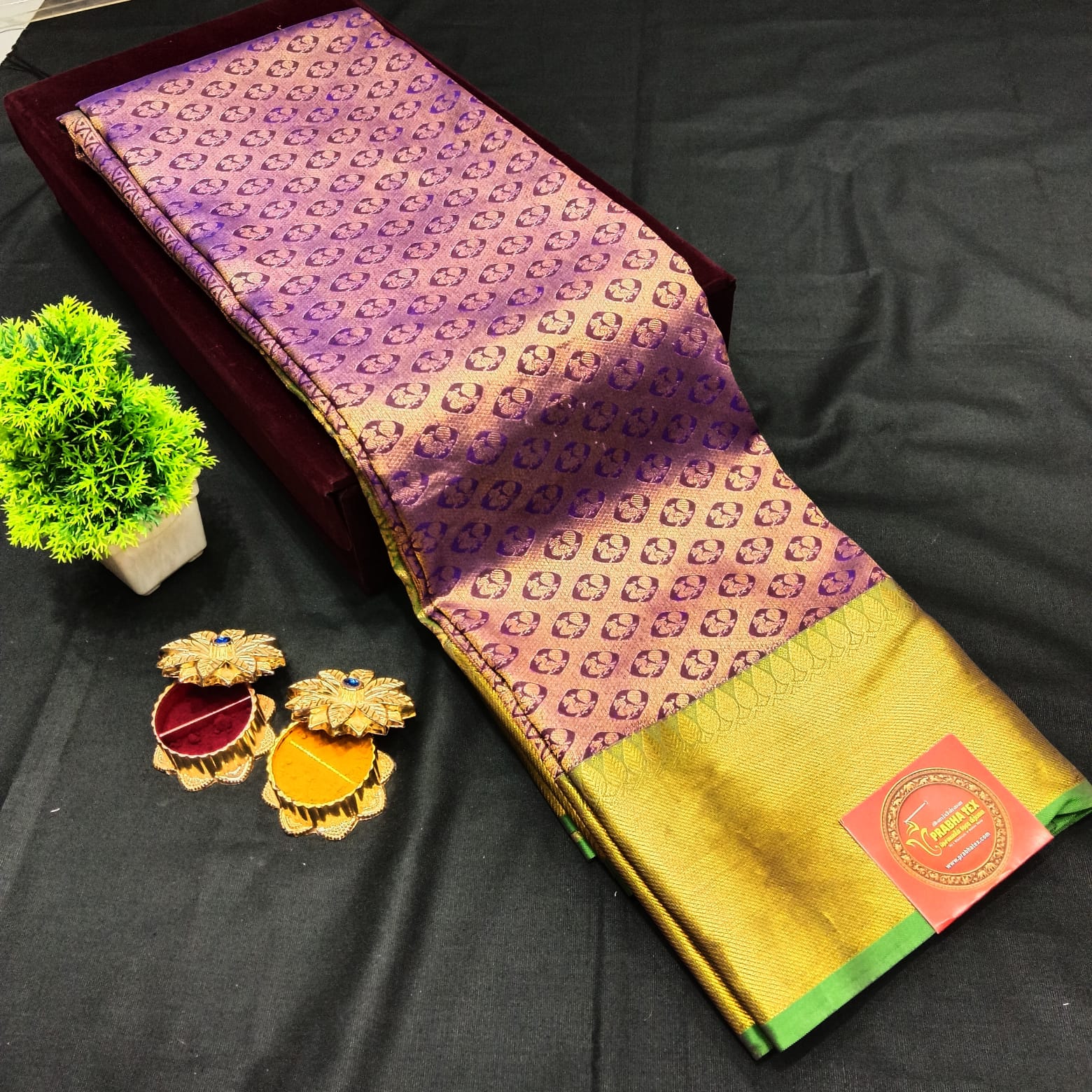 Premium Wedding Silk Saree