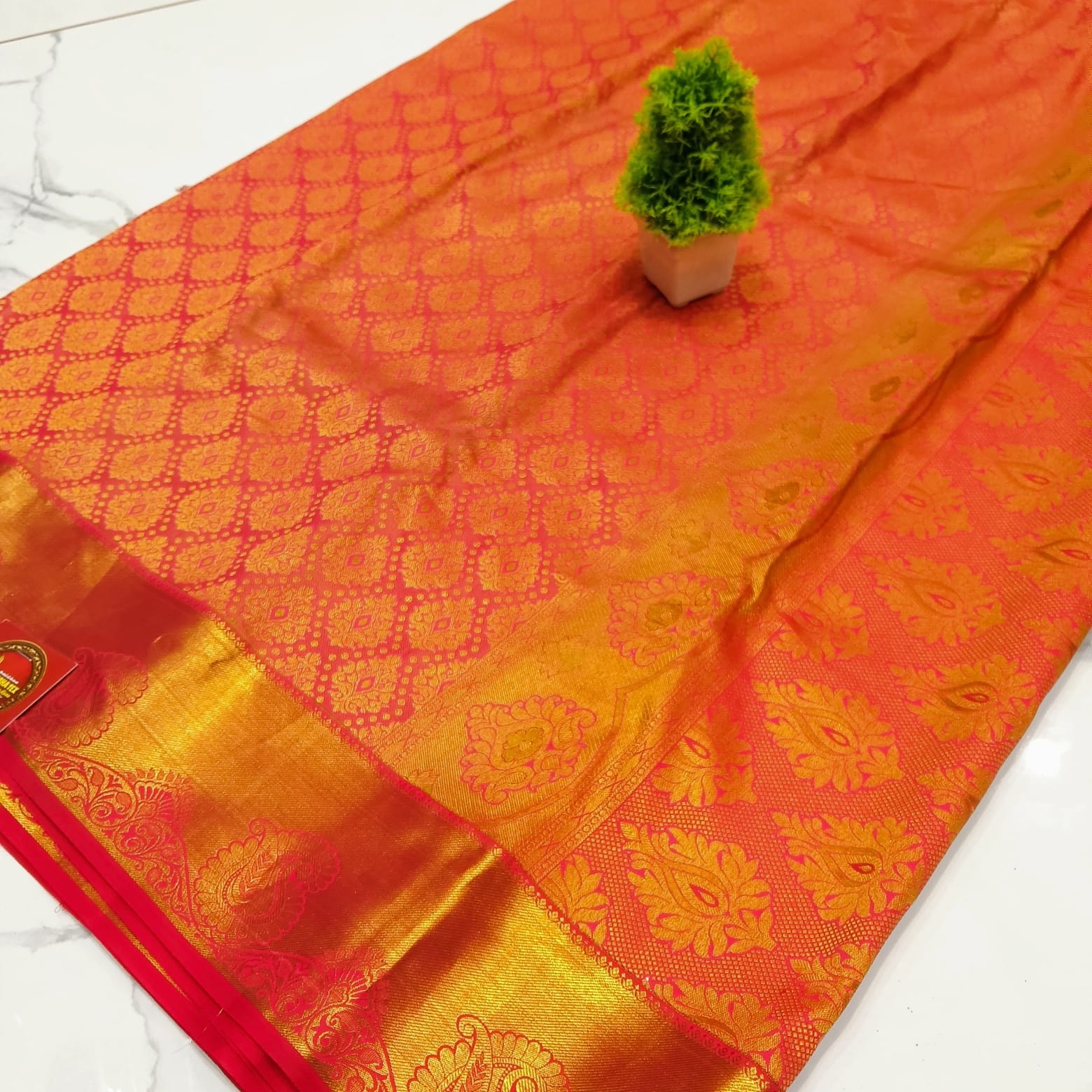 Premium Wedding Silk Saree