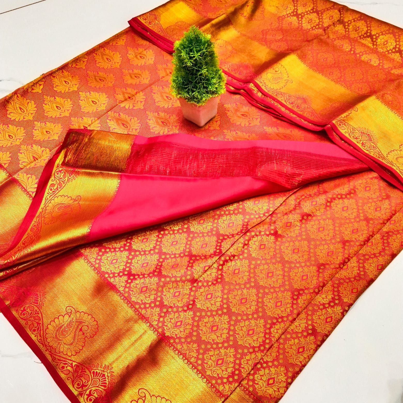 Premium Wedding Silk Saree