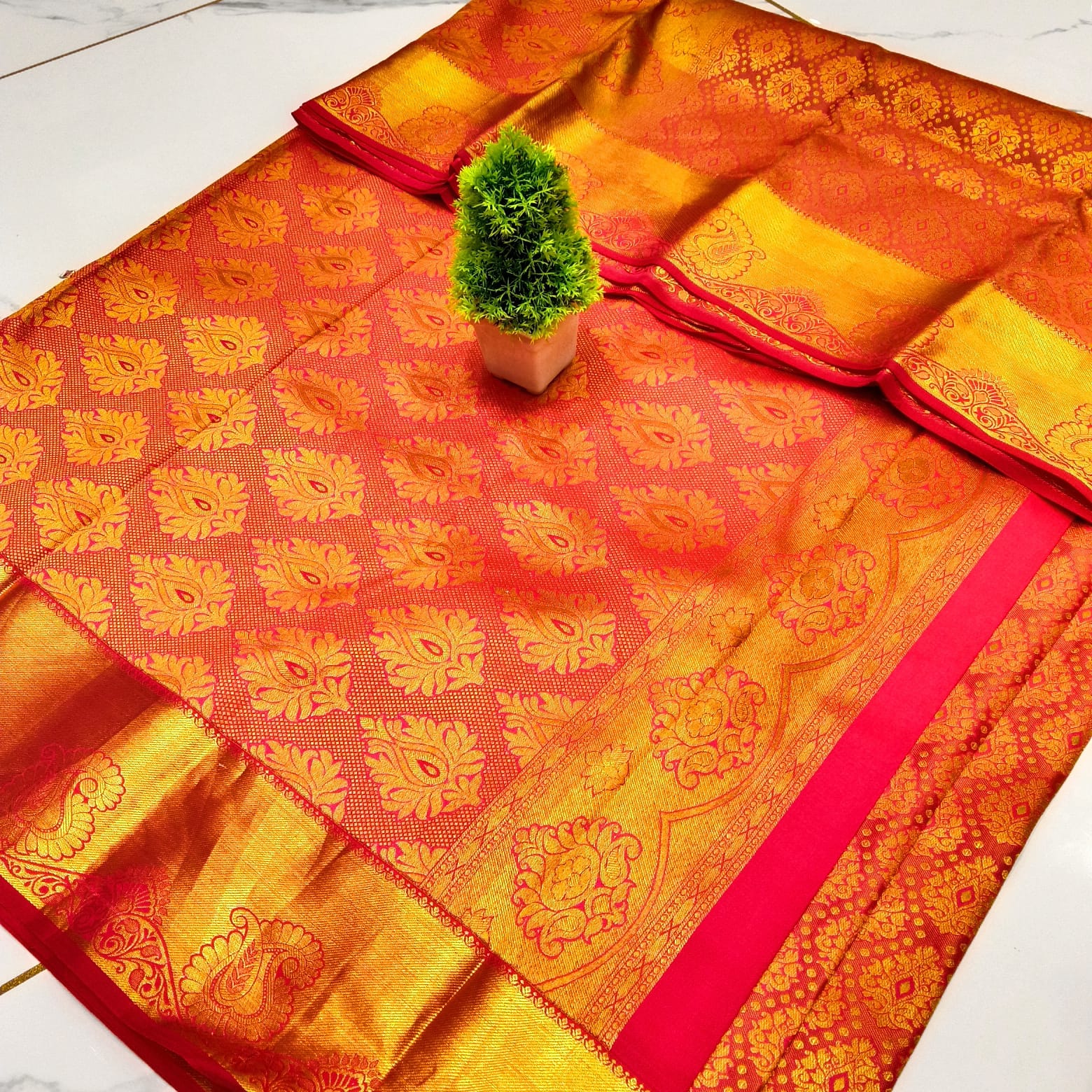 Premium Wedding Silk Saree