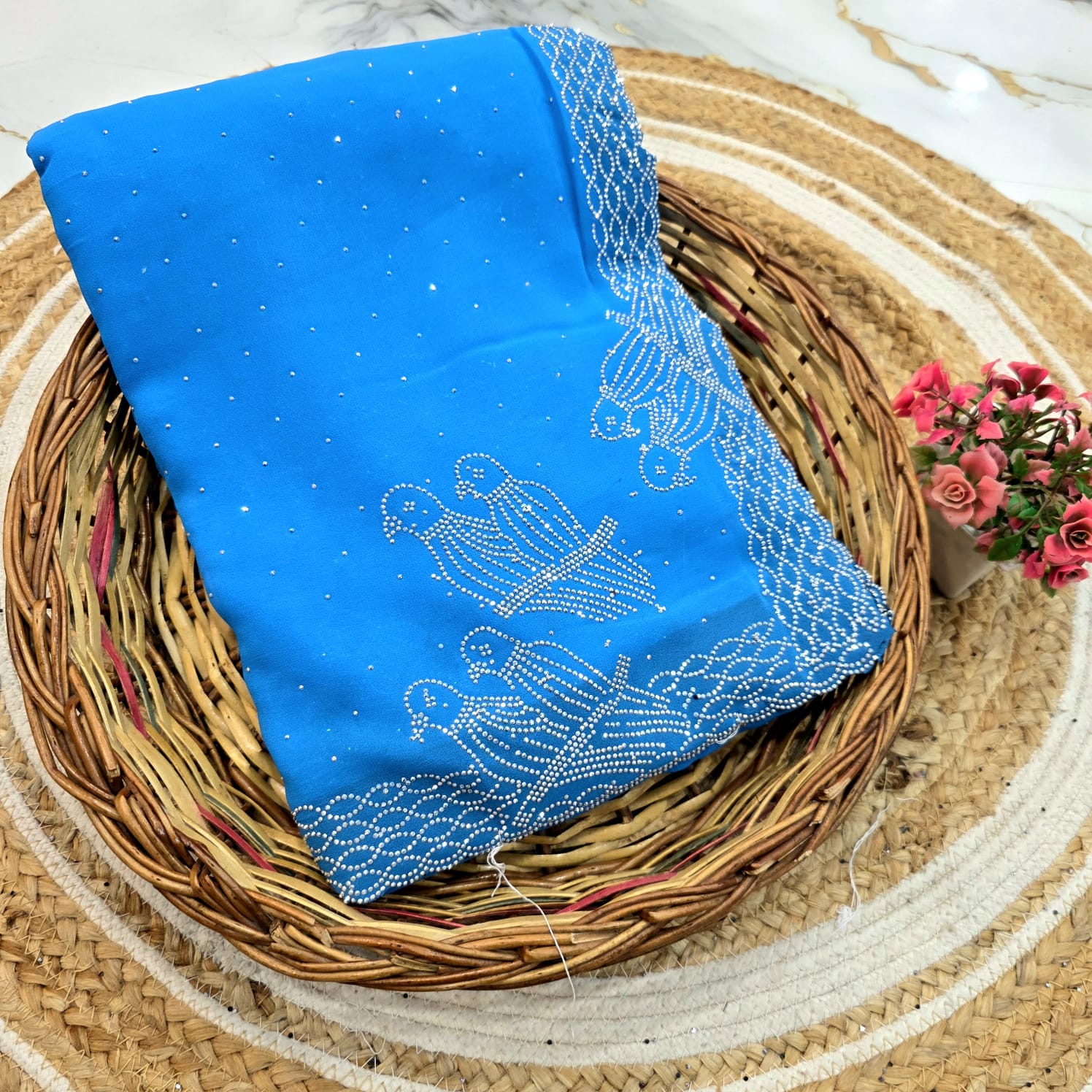 Offer Space Silk Saree