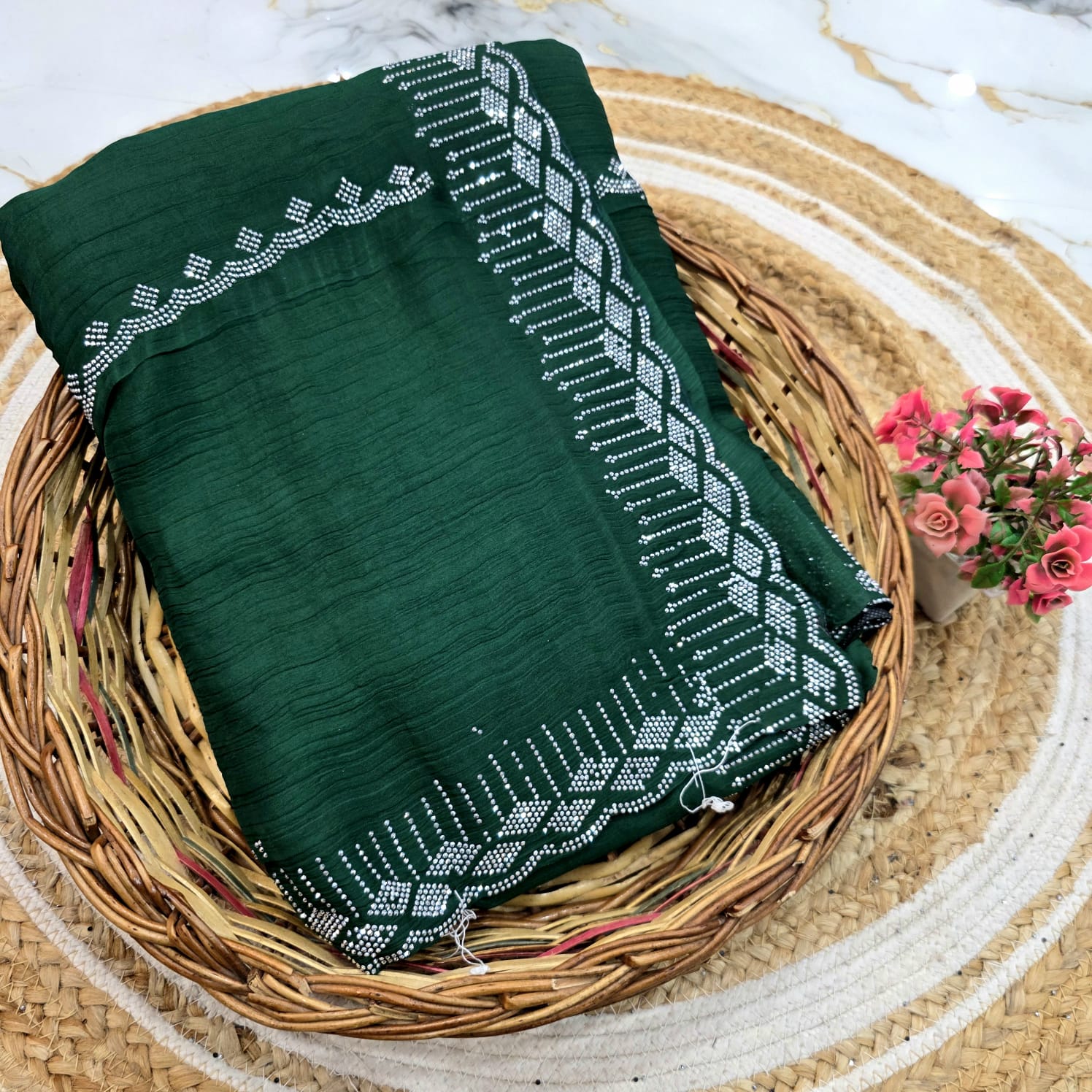 Offer Space Silk Saree